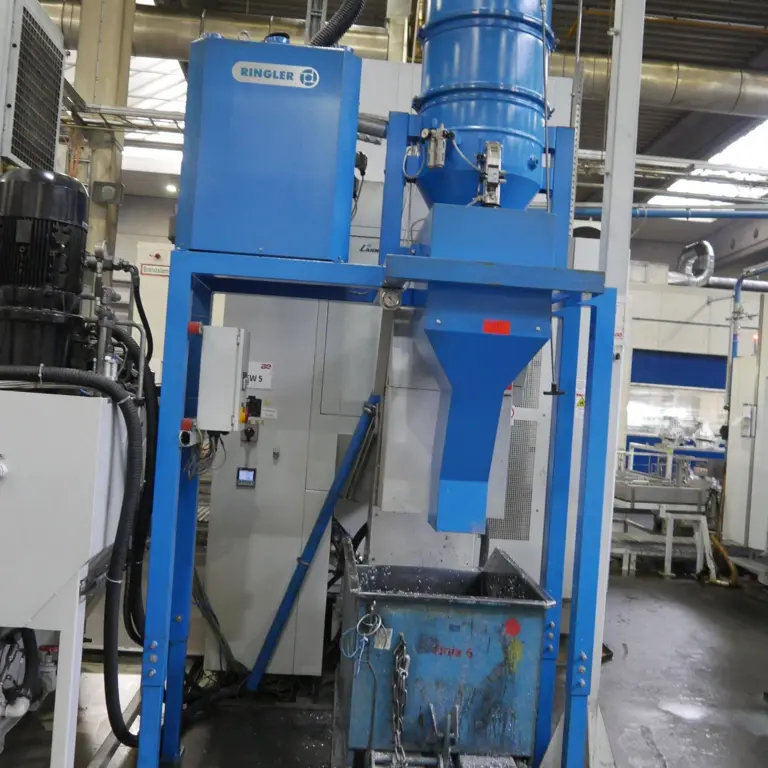 Industrial Vacuum Cleaner (SW5) (To be released on October 30, 2026) Ringler RA 240.D2x3,0KE2