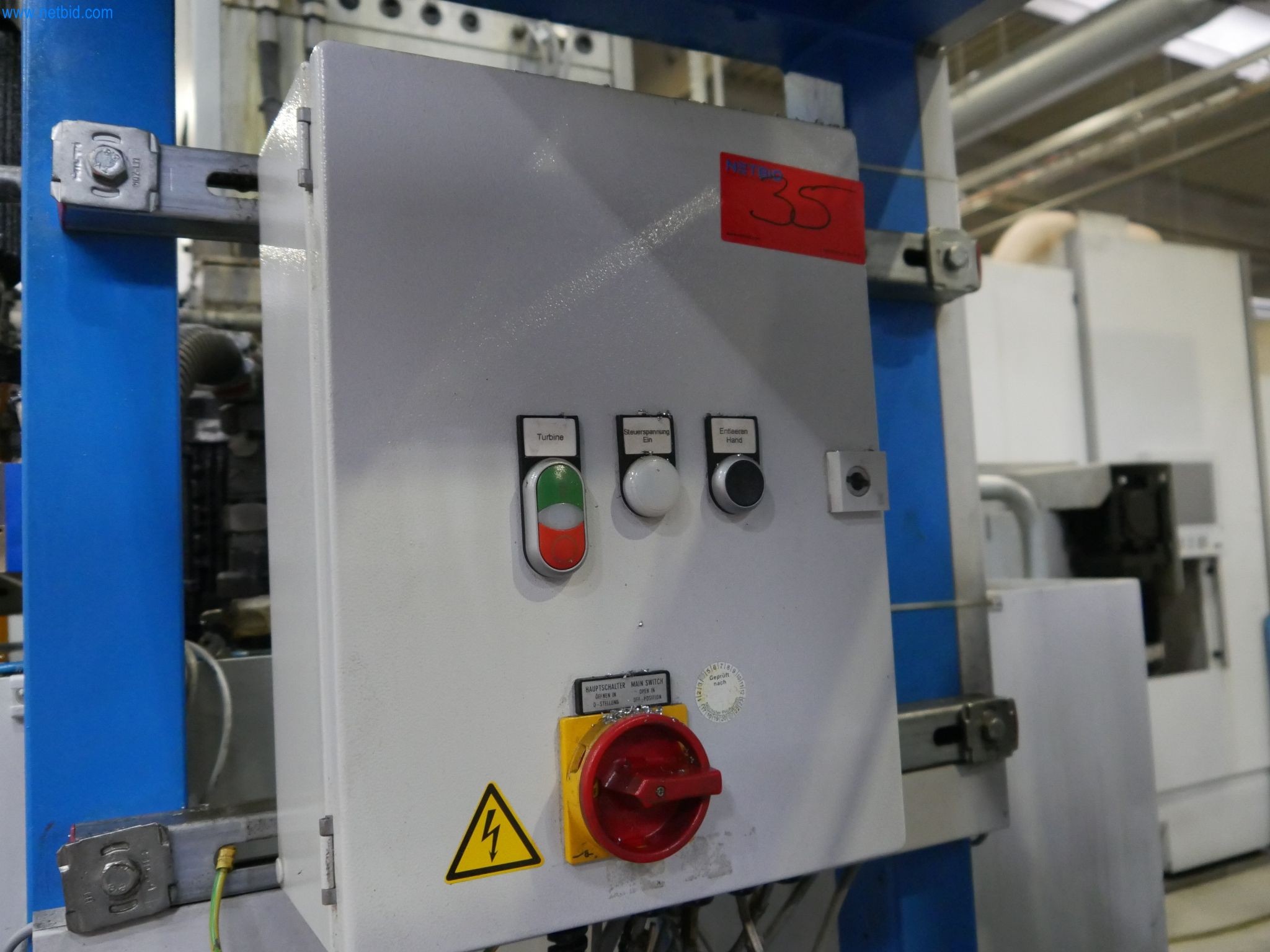 ae group – Plant and machinery for the manufacture of light-metal die-cast components (powertrain and structural parts) – AUCTION-2