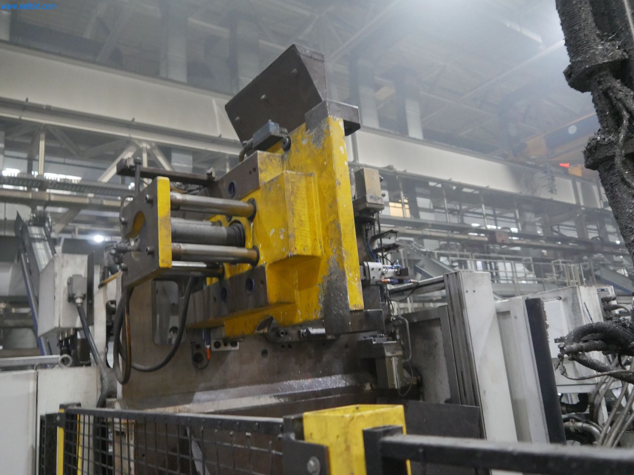 ae group - Melting store, Aluminum die casting machines 6,600 - 35,000 kN, Mechanical processing - PRIVATE TREATY SALE-10