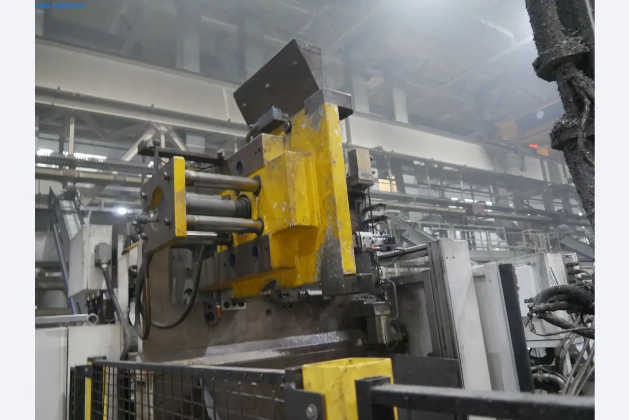 ae group - Melting store, Aluminum die casting machines 6,600 - 35,000 kN, Mechanical processing - PRIVATE TREATY SALE-10