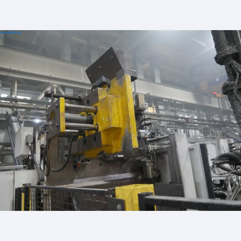 ae group - Melting store, Aluminum die casting machines 6,600 - 35,000 kN, Mechanical processing - PRIVATE TREATY SALE-10