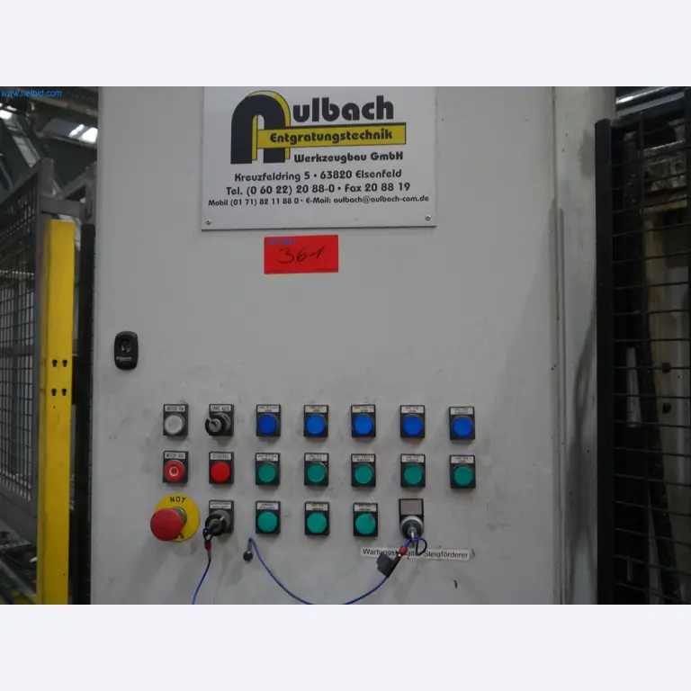 ae group - Melting store, Aluminum die casting machines 6,600 - 35,000 kN, Mechanical processing - PRIVATE TREATY SALE-11