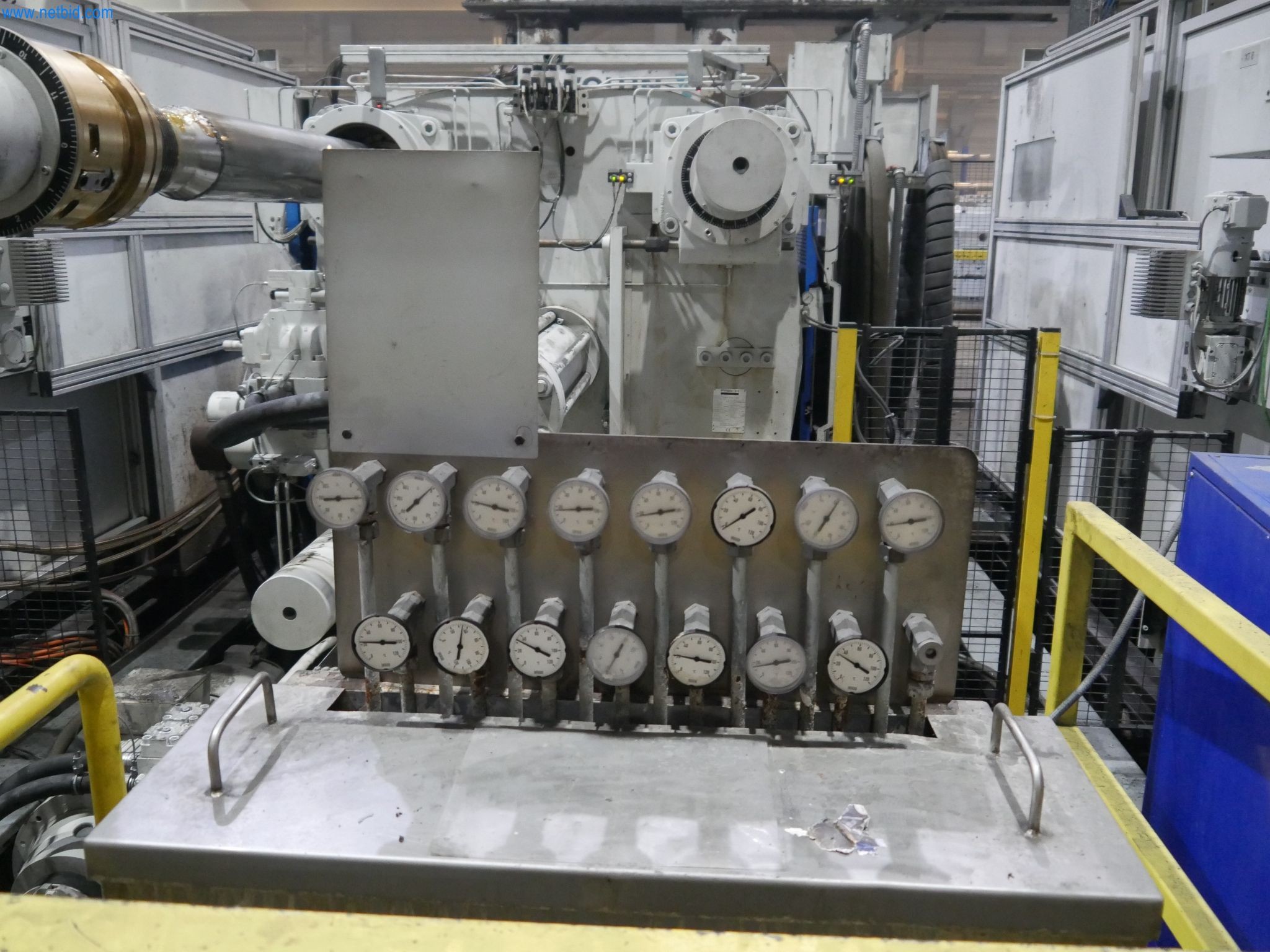 ae group - Melting store, Aluminum die casting machines 6,600 - 35,000 kN, Mechanical processing - PRIVATE TREATY SALE-12