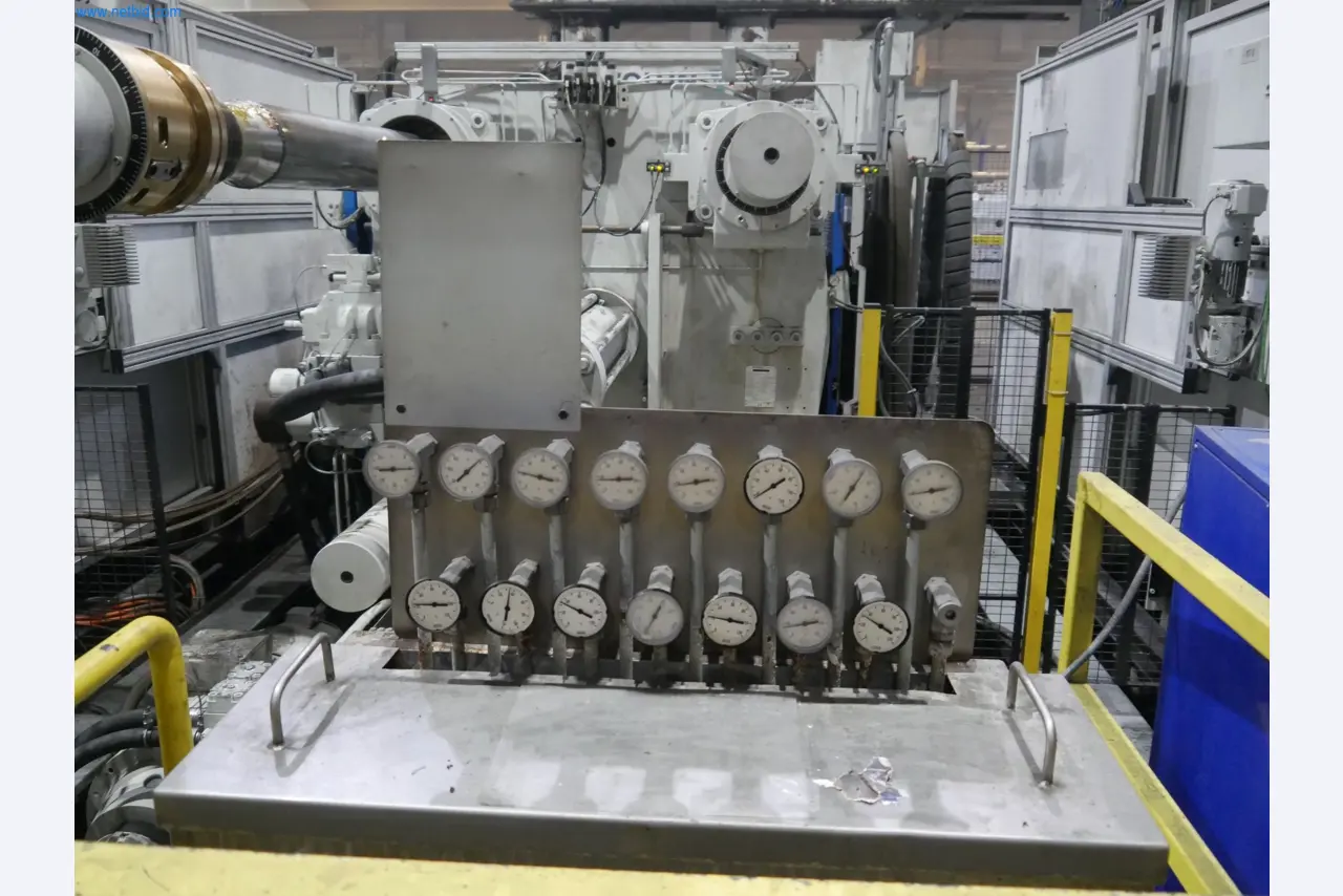 ae group - Melting store, Aluminum die casting machines 6,600 - 35,000 kN, Mechanical processing - PRIVATE TREATY SALE-12