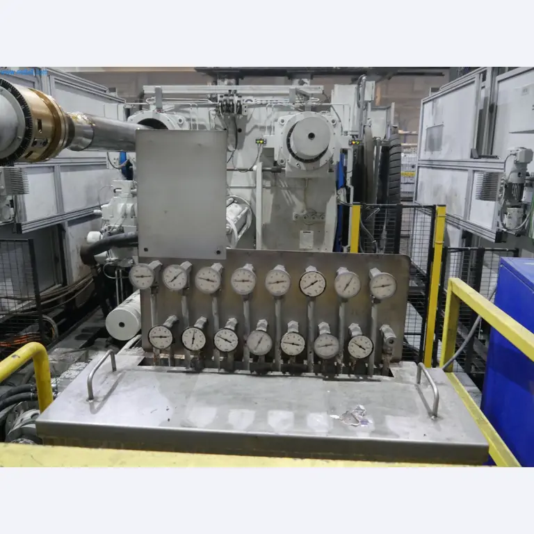 ae group - Melting store, Aluminum die casting machines 6,600 - 35,000 kN, Mechanical processing - PRIVATE TREATY SALE-12