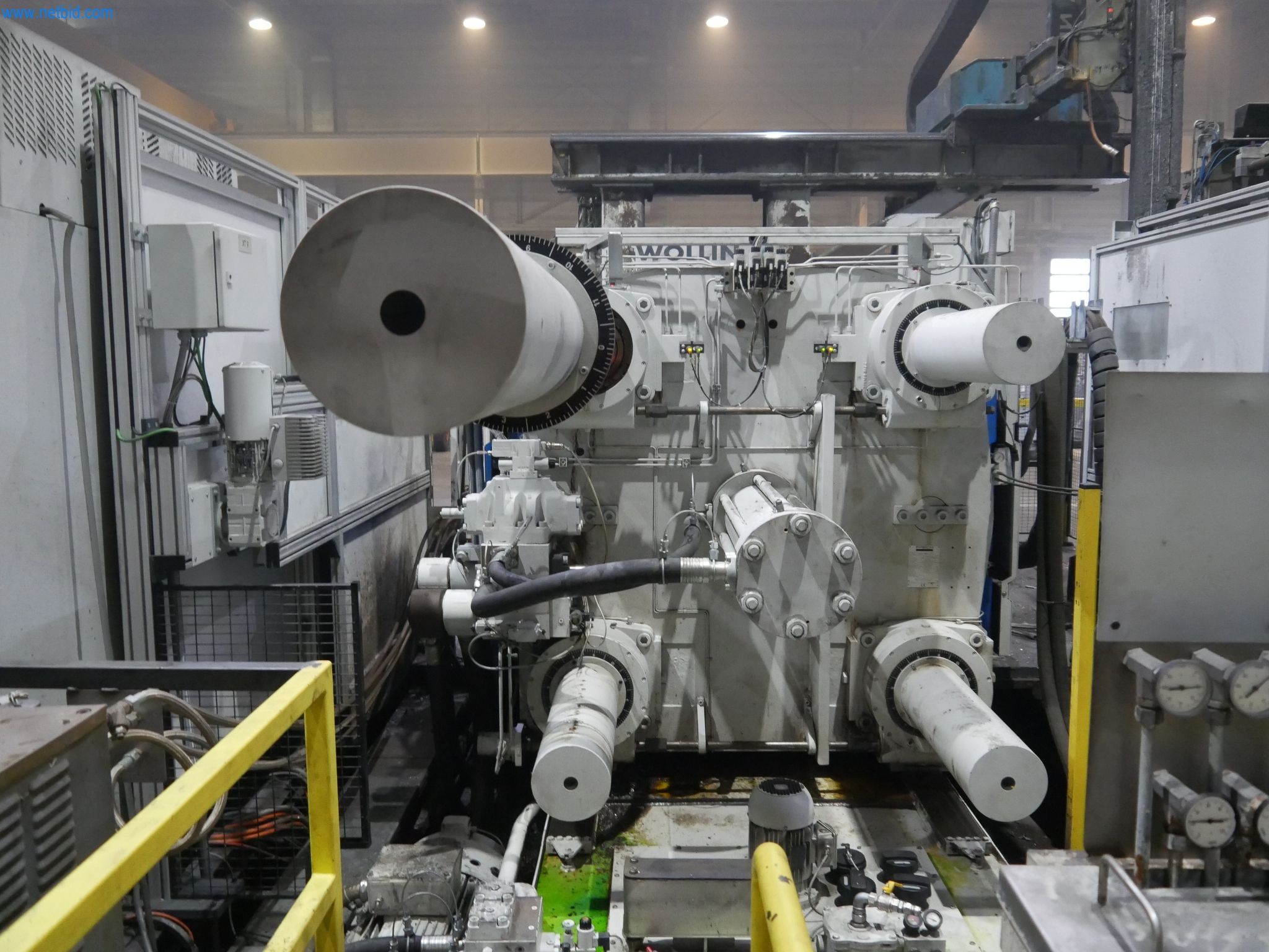 ae group - Melting store, Aluminum die casting machines 6,600 - 35,000 kN, Mechanical processing - PRIVATE TREATY SALE-13