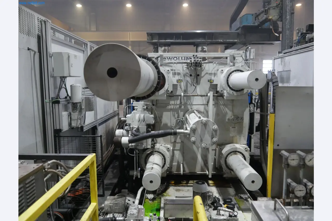 ae group - Melting store, Aluminum die casting machines 6,600 - 35,000 kN, Mechanical processing - PRIVATE TREATY SALE-13