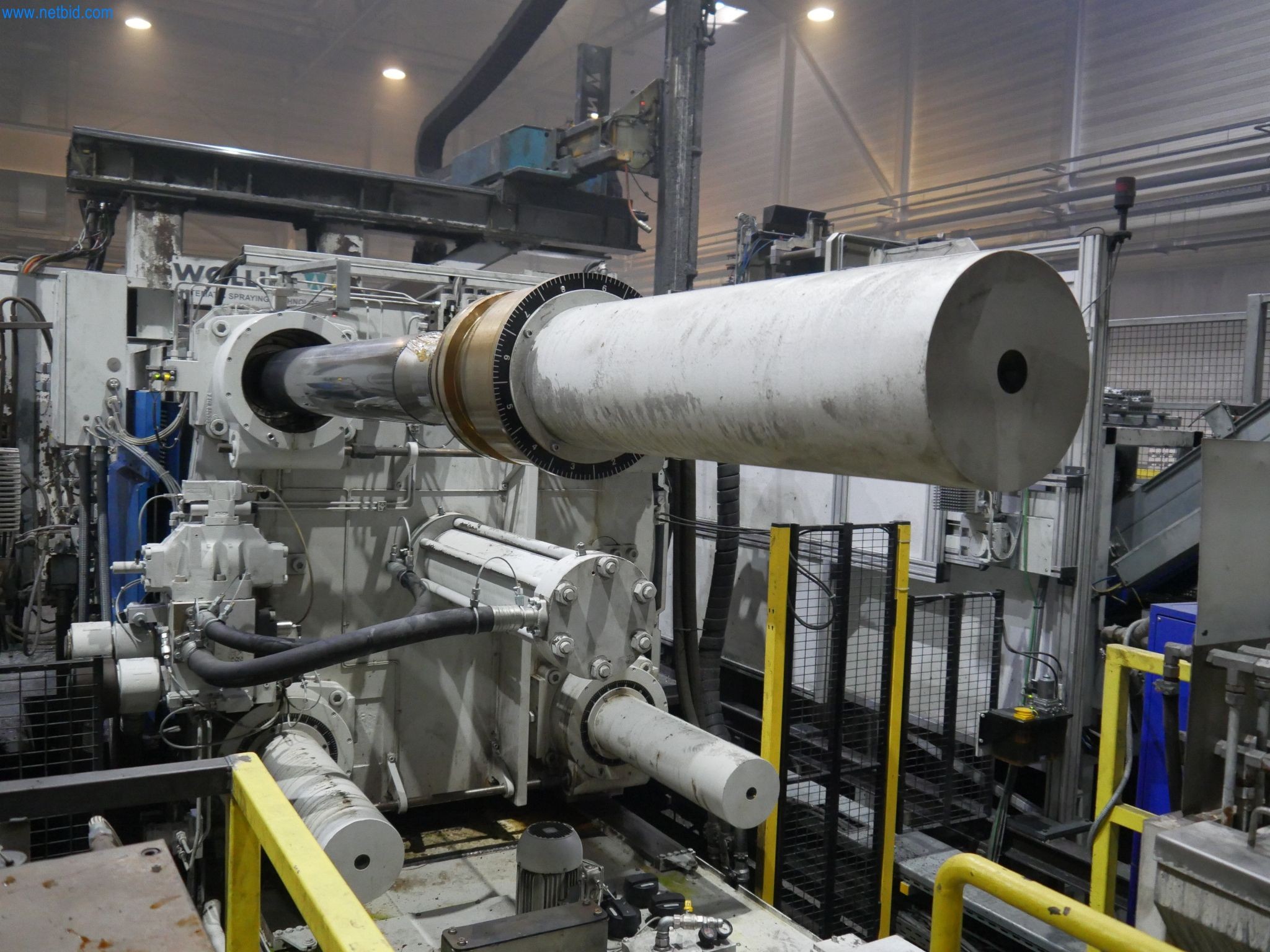 ae group - Melting store, Aluminum die casting machines 6,600 - 35,000 kN, Mechanical processing - PRIVATE TREATY SALE-14