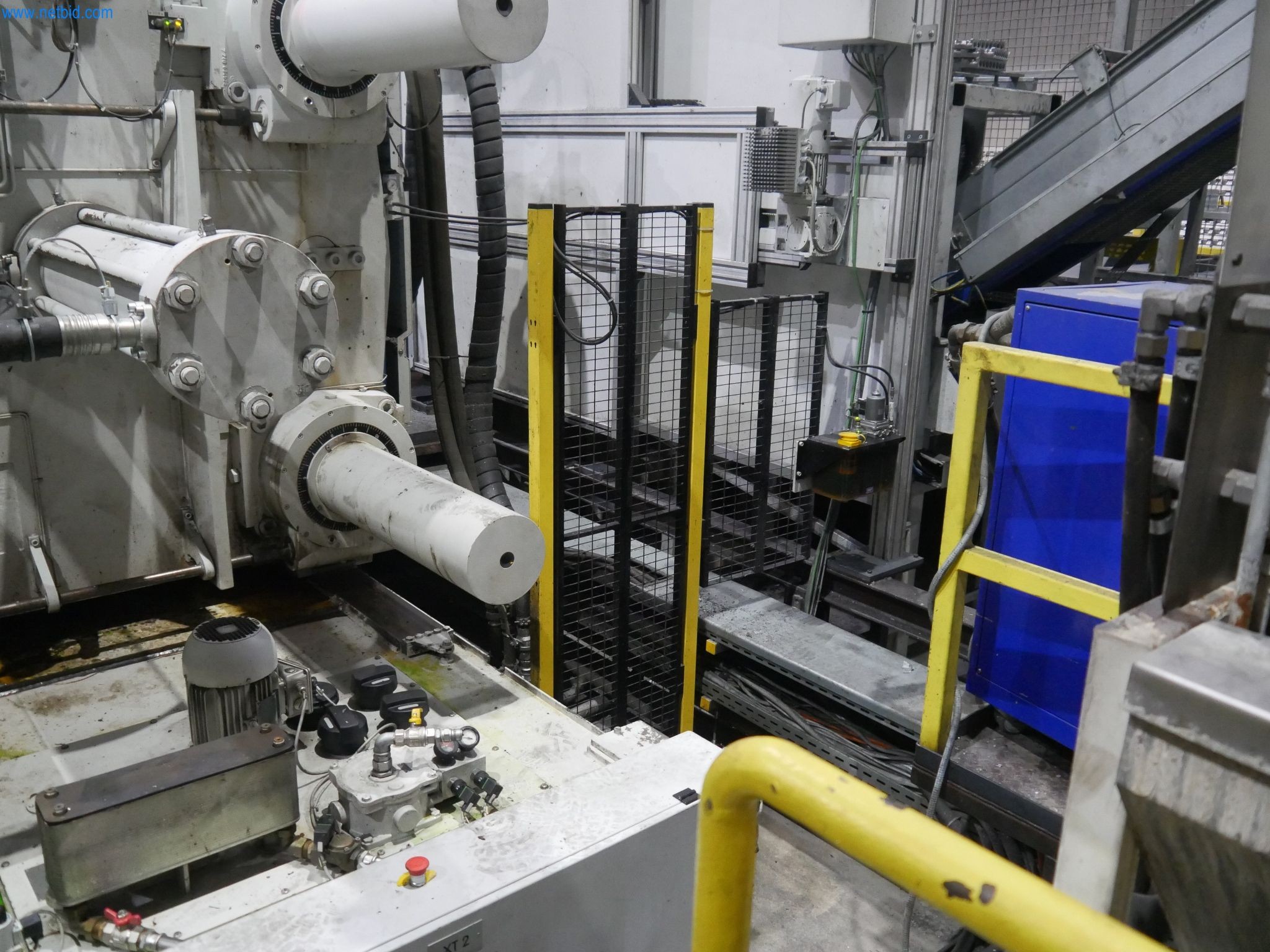 ae group - Melting store, Aluminum die casting machines 6,600 - 35,000 kN, Mechanical processing - PRIVATE TREATY SALE-16