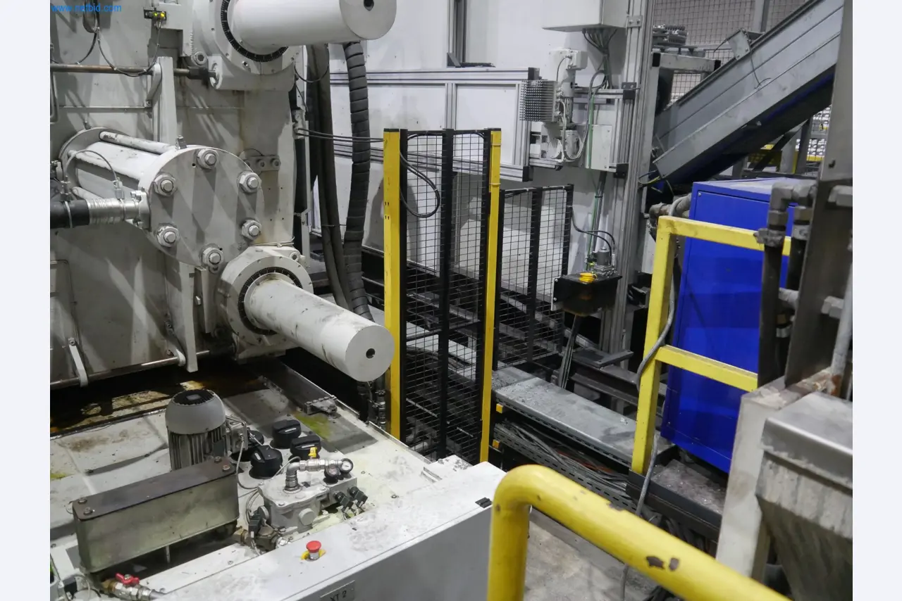 ae group - Melting store, Aluminum die casting machines 6,600 - 35,000 kN, Mechanical processing - PRIVATE TREATY SALE-16
