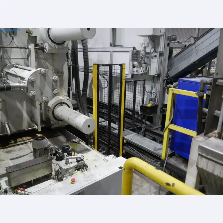 ae group - Melting store, Aluminum die casting machines 6,600 - 35,000 kN, Mechanical processing - PRIVATE TREATY SALE-16