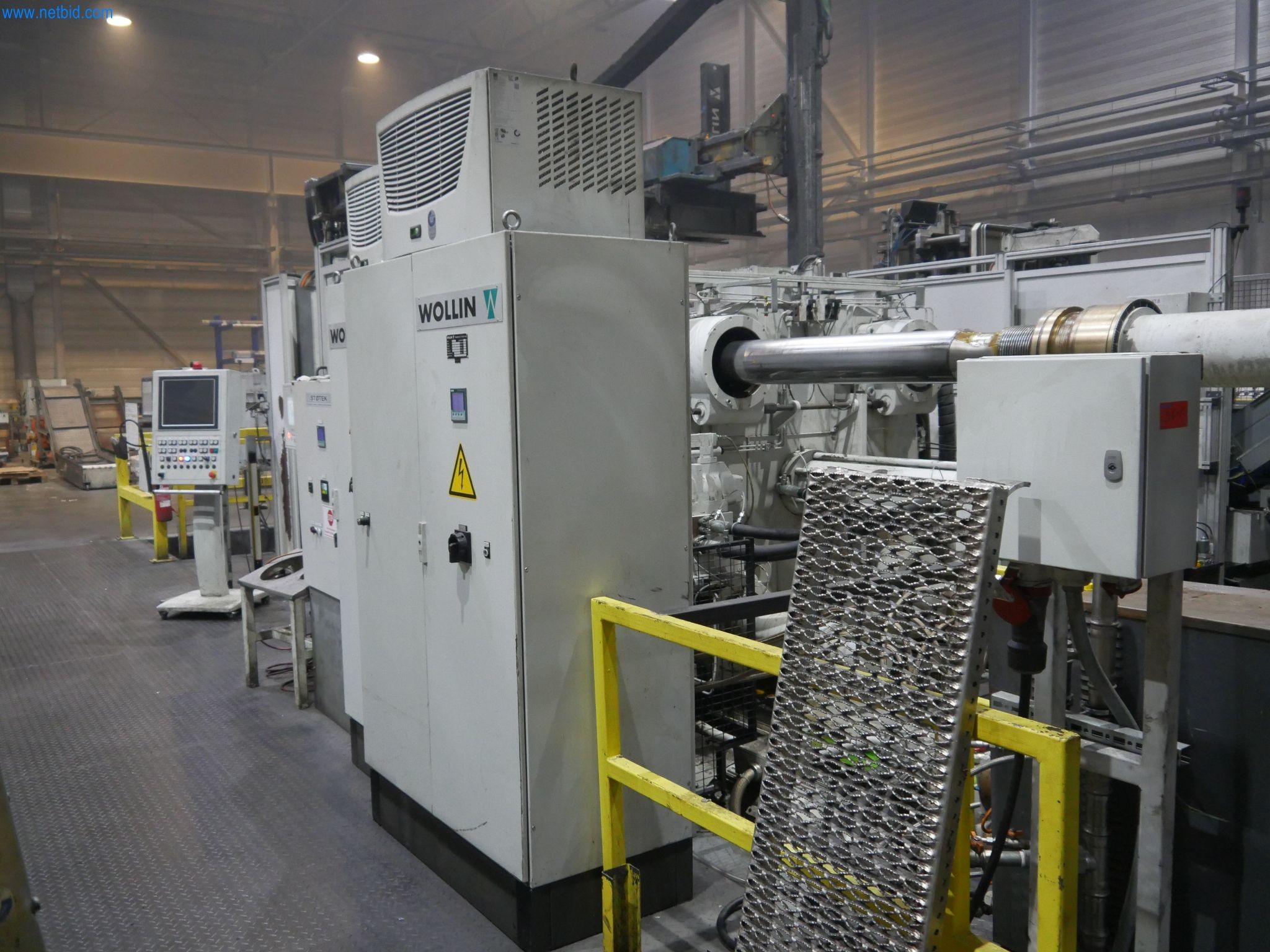 ae group - Melting store, Aluminum die casting machines 6,600 - 35,000 kN, Mechanical processing - PRIVATE TREATY SALE-17