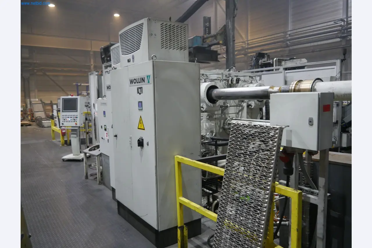 ae group - Melting store, Aluminum die casting machines 6,600 - 35,000 kN, Mechanical processing - PRIVATE TREATY SALE-17
