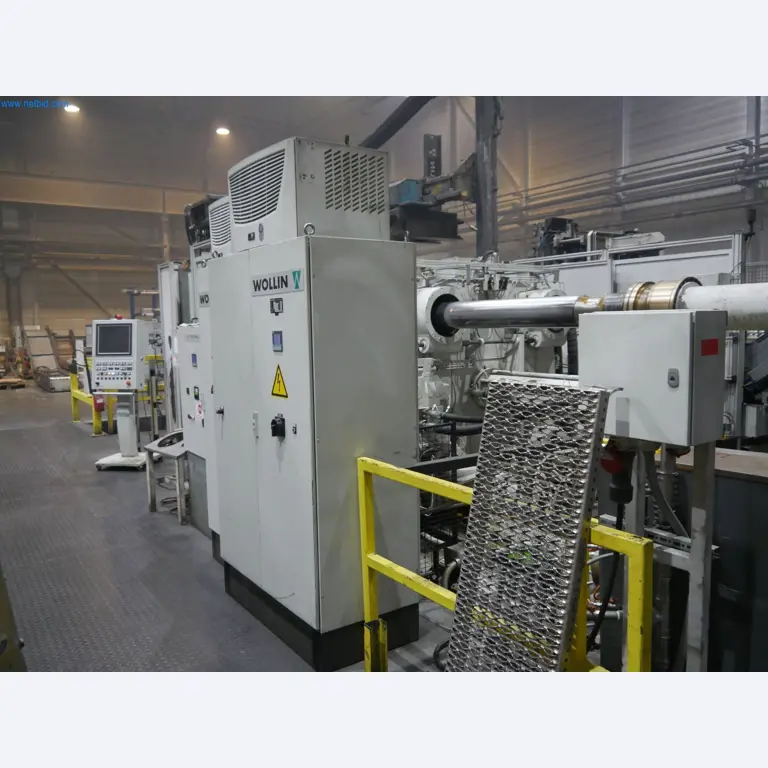 ae group - Melting store, Aluminum die casting machines 6,600 - 35,000 kN, Mechanical processing - PRIVATE TREATY SALE-17