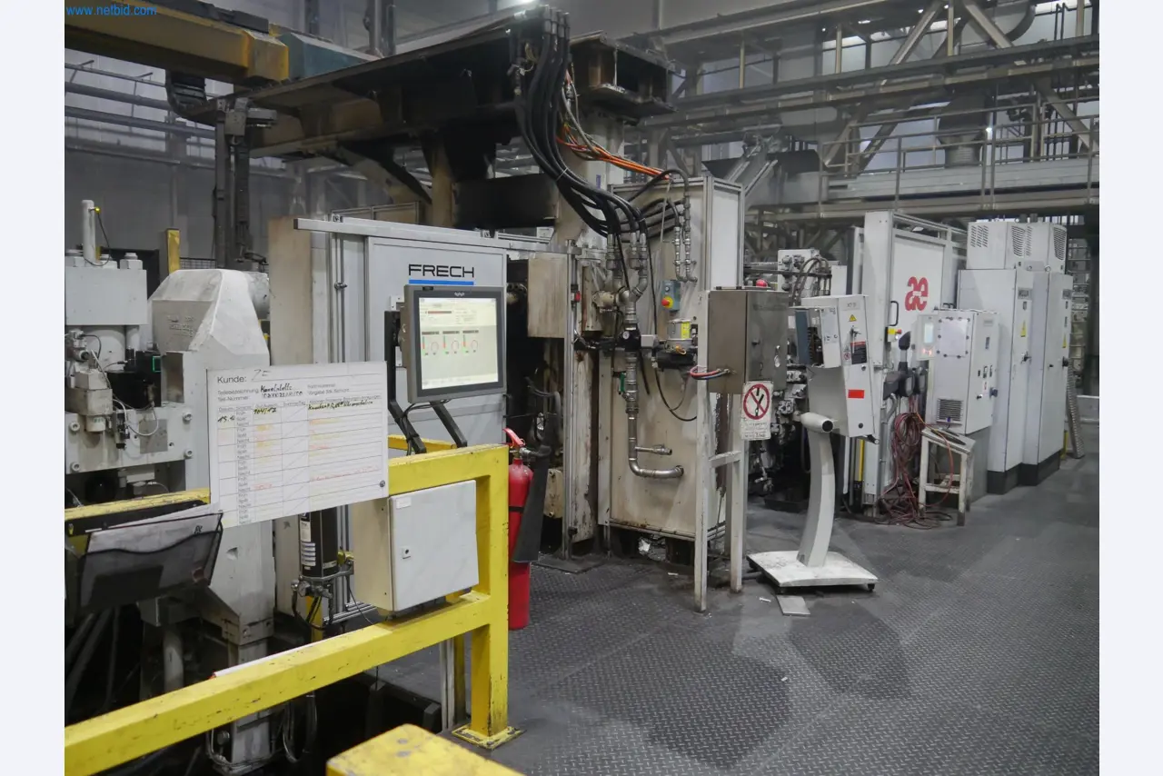 ae group - Melting store, Aluminum die casting machines 6,600 - 35,000 kN, Mechanical processing - PRIVATE TREATY SALE-18