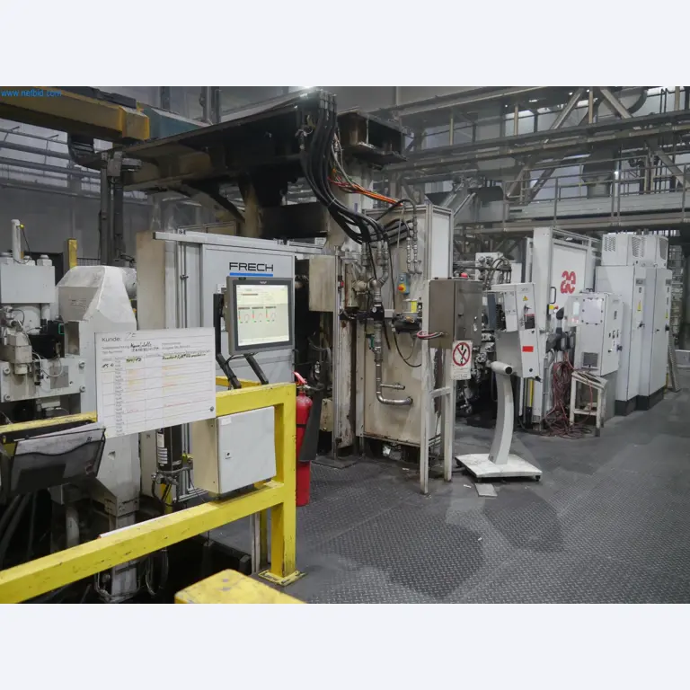 ae group - Melting store, Aluminum die casting machines 6,600 - 35,000 kN, Mechanical processing - PRIVATE TREATY SALE-18