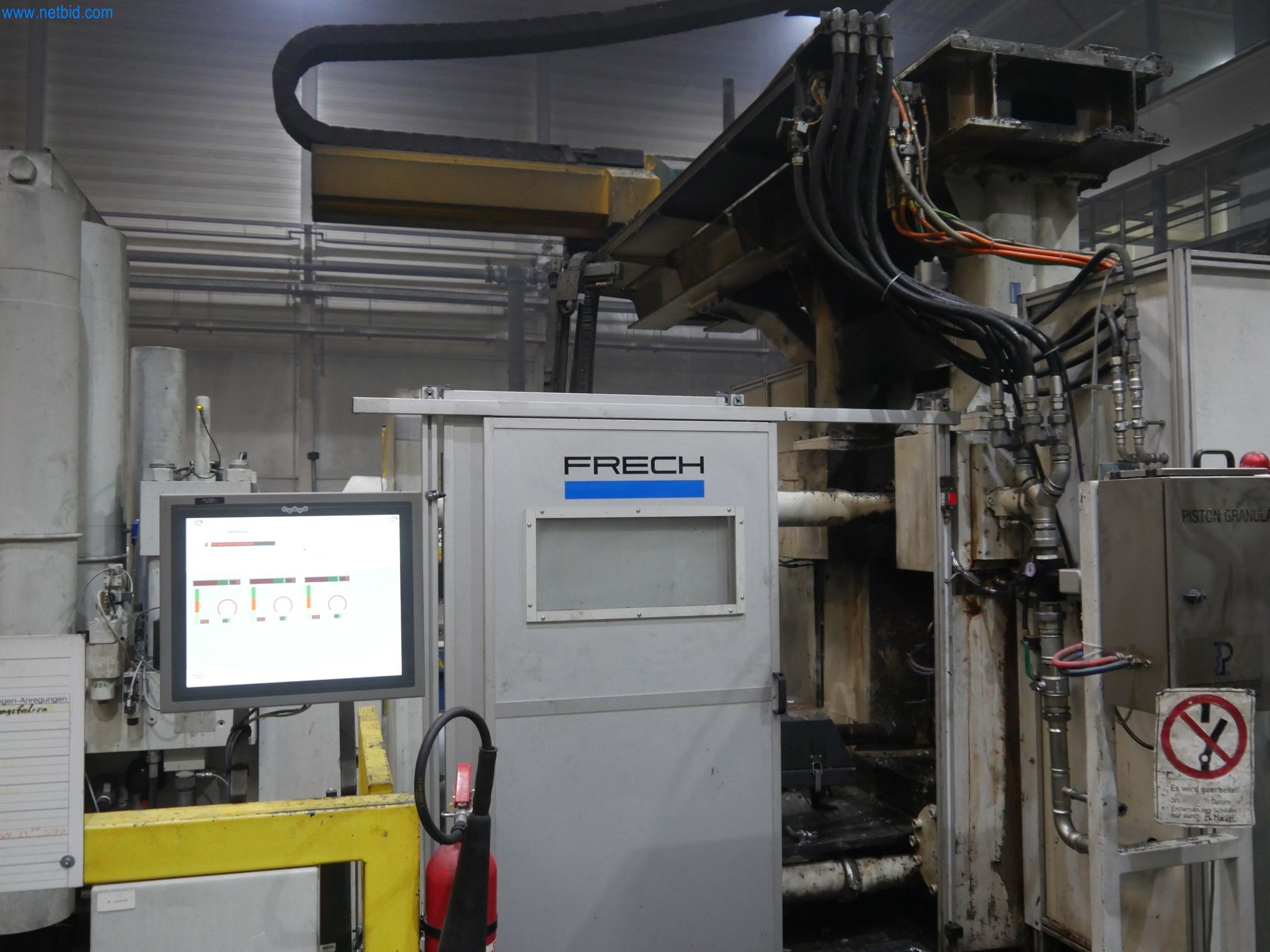 ae group - Melting store, Aluminum die casting machines 6,600 - 35,000 kN, Mechanical processing - PRIVATE TREATY SALE-19