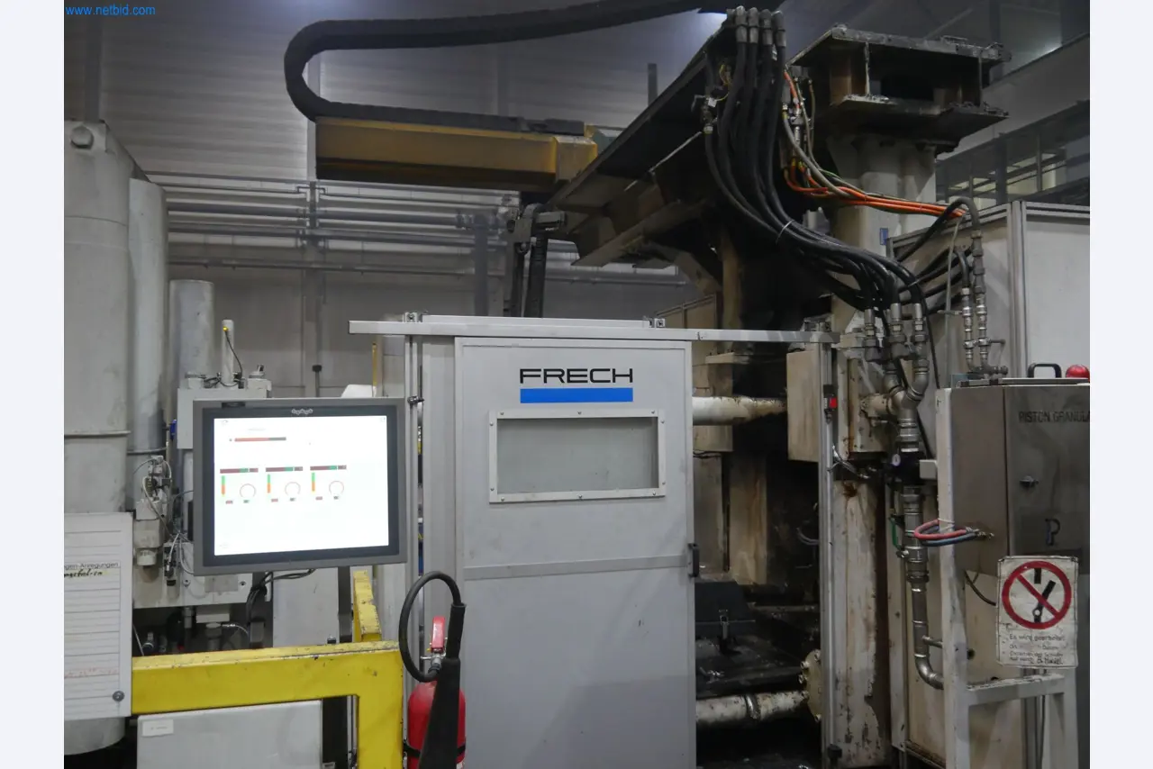 ae group - Melting store, Aluminum die casting machines 6,600 - 35,000 kN, Mechanical processing - PRIVATE TREATY SALE-19