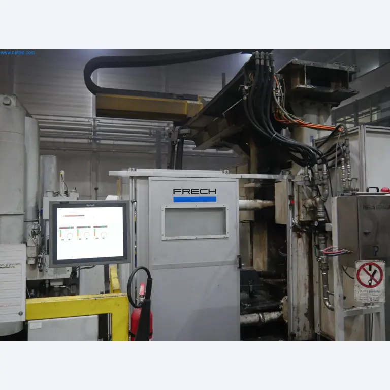 ae group - Melting store, Aluminum die casting machines 6,600 - 35,000 kN, Mechanical processing - PRIVATE TREATY SALE-19