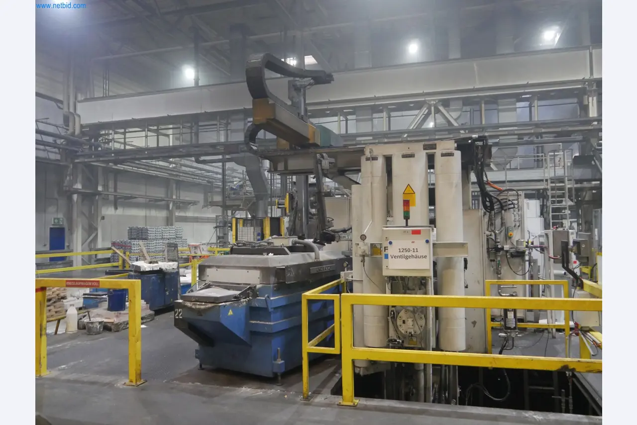 ae group - Melting store, Aluminum die casting machines 6,600 - 35,000 kN, Mechanical processing - PRIVATE TREATY SALE-1