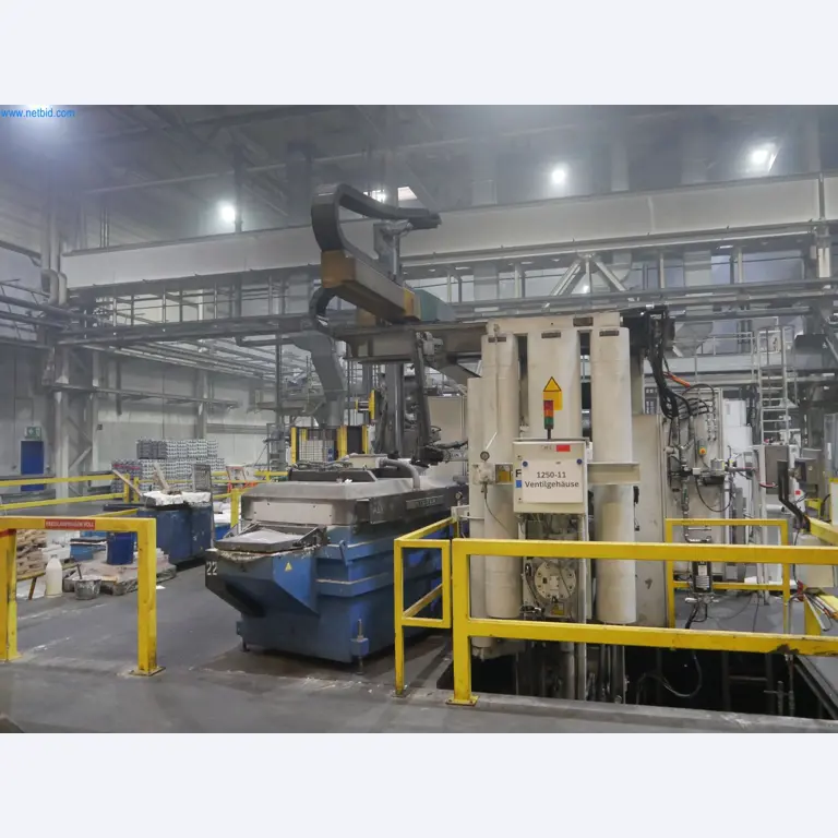 ae group - Melting store, Aluminum die casting machines 6,600 - 35,000 kN, Mechanical processing - PRIVATE TREATY SALE-1