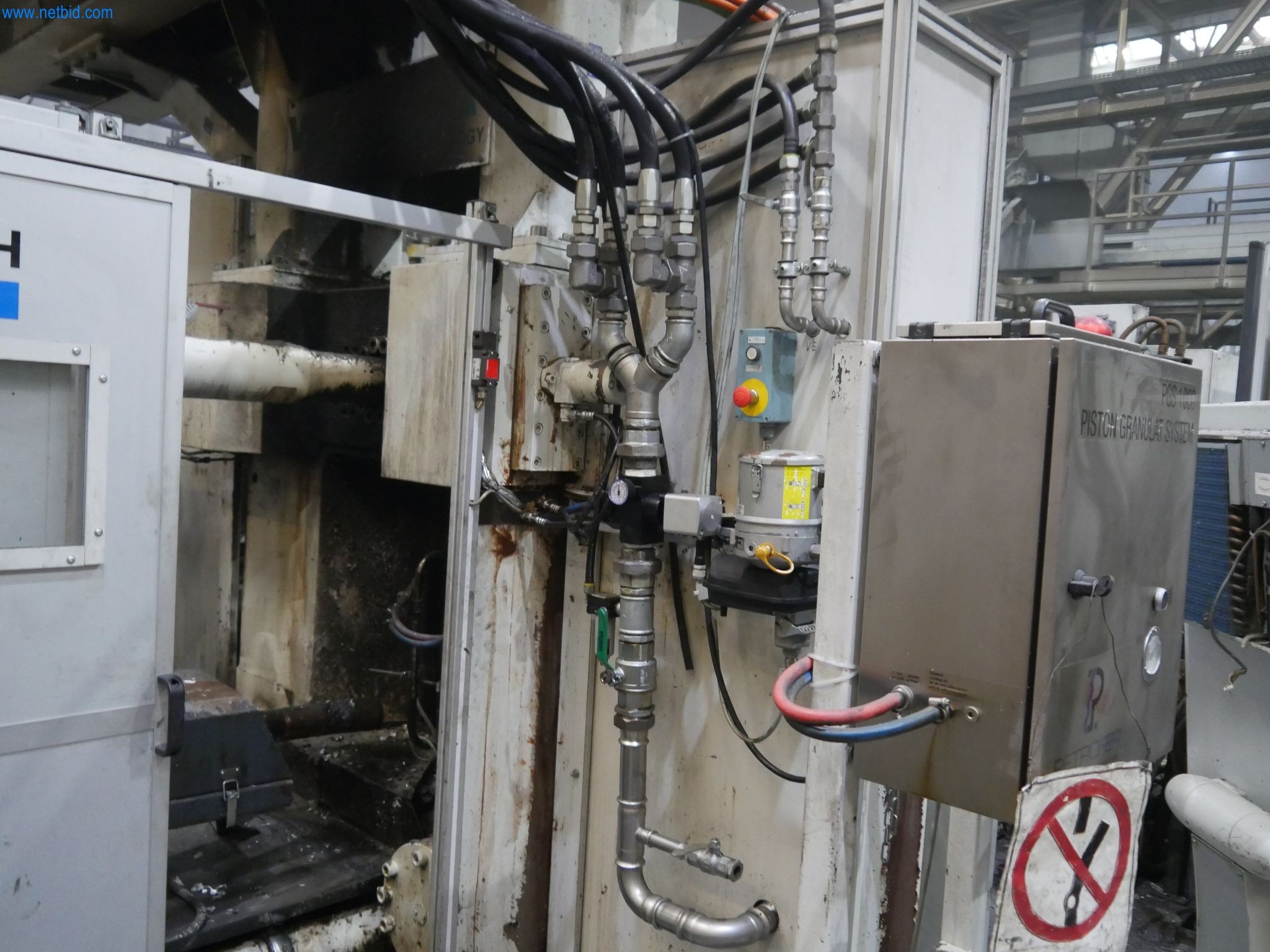 ae group - Melting store, Aluminum die casting machines 6,600 - 35,000 kN, Mechanical processing - PRIVATE TREATY SALE-20