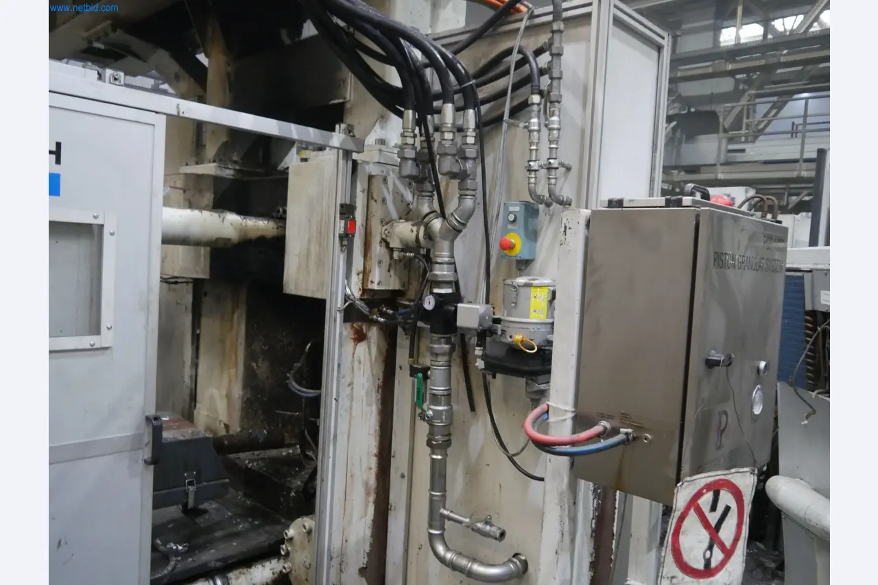 ae group - Melting store, Aluminum die casting machines 6,600 - 35,000 kN, Mechanical processing - PRIVATE TREATY SALE-20