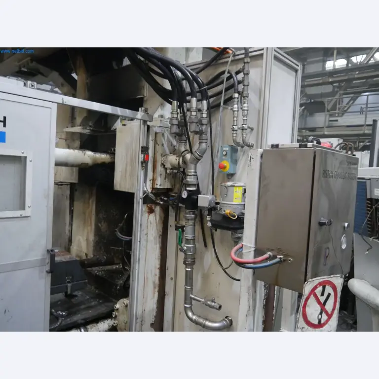 ae group - Melting store, Aluminum die casting machines 6,600 - 35,000 kN, Mechanical processing - PRIVATE TREATY SALE-20