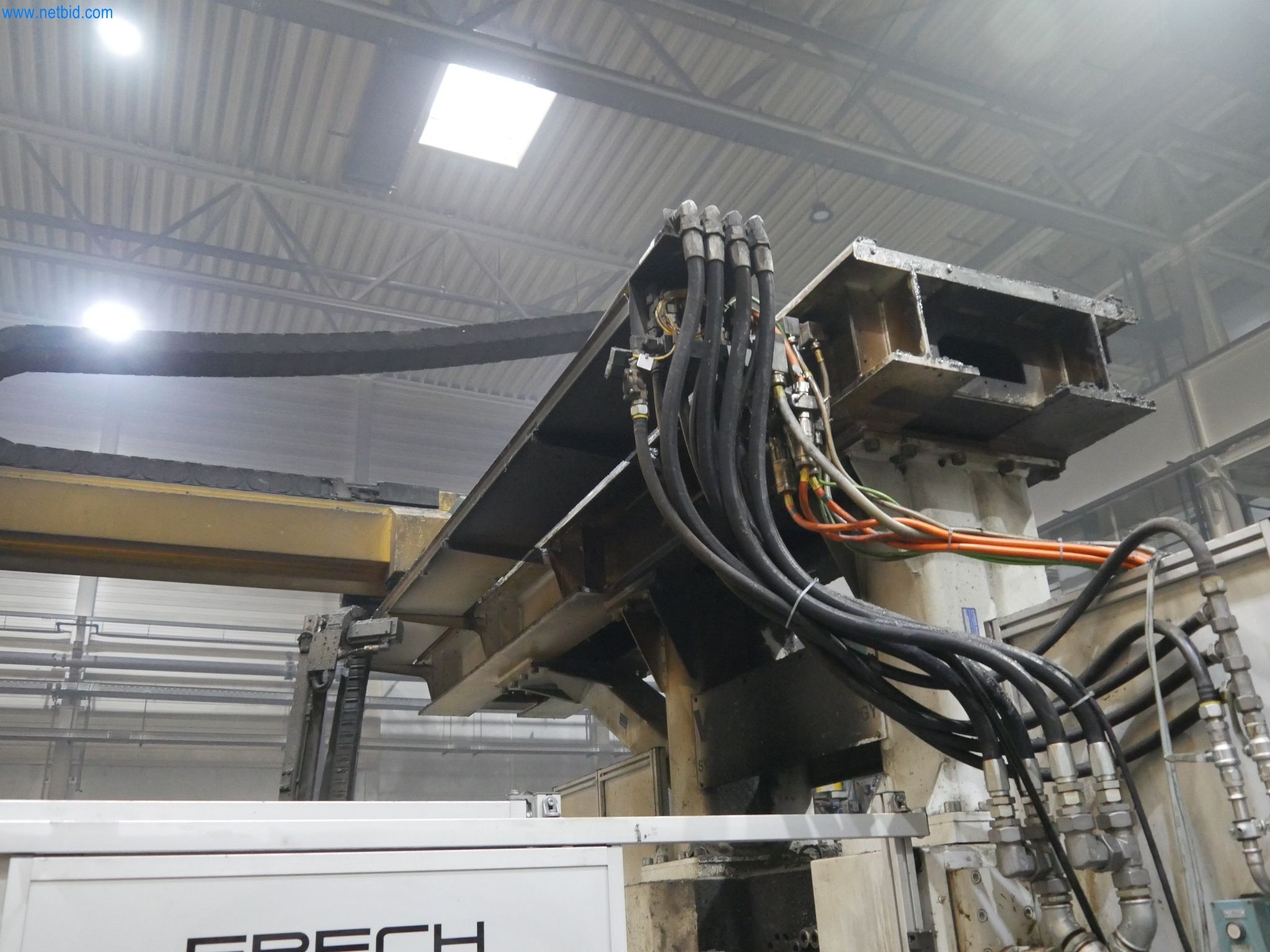ae group - Melting store, Aluminum die casting machines 6,600 - 35,000 kN, Mechanical processing - PRIVATE TREATY SALE-21