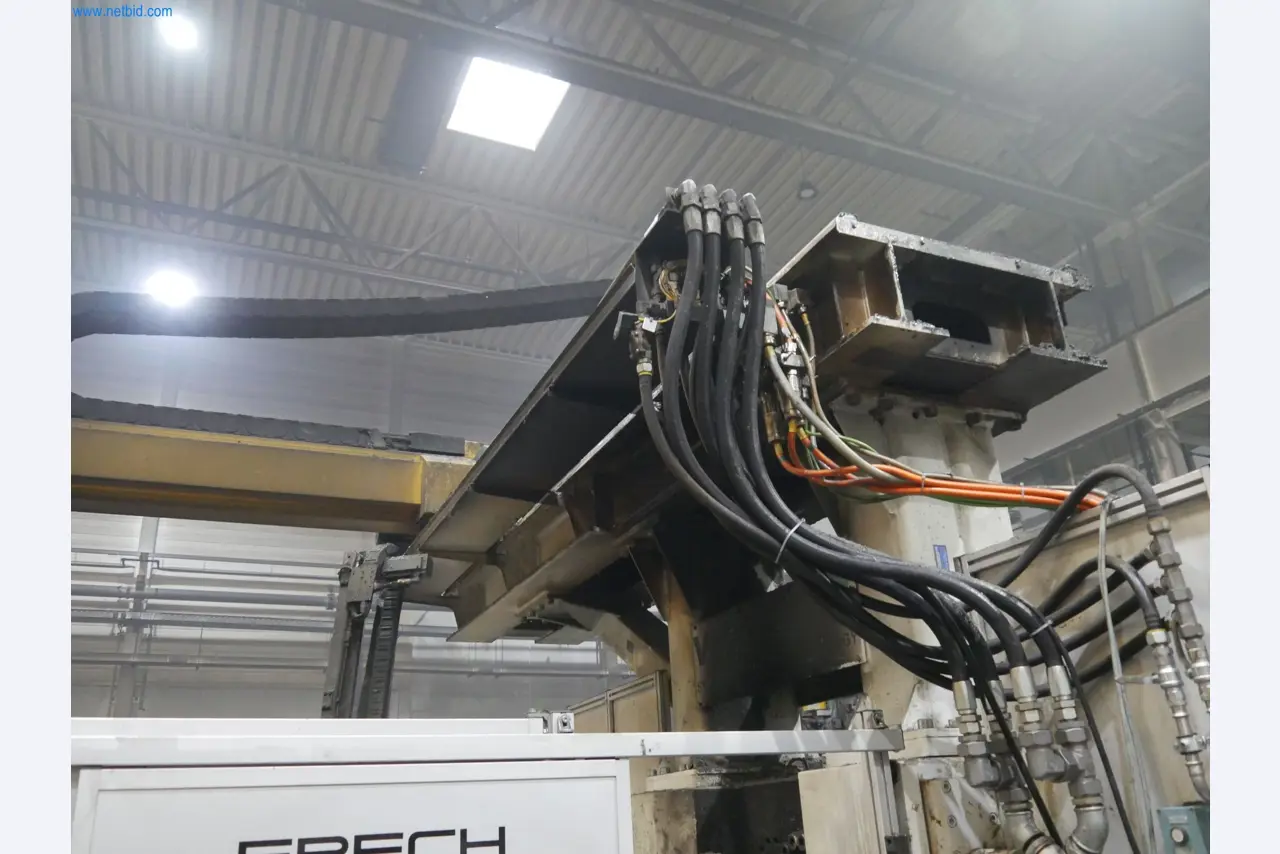 ae group - Melting store, Aluminum die casting machines 6,600 - 35,000 kN, Mechanical processing - PRIVATE TREATY SALE-21
