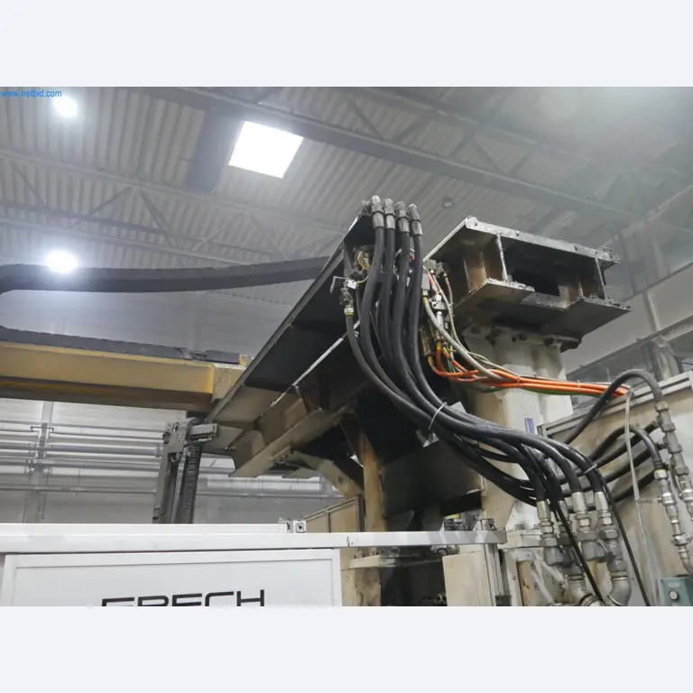 ae group - Melting store, Aluminum die casting machines 6,600 - 35,000 kN, Mechanical processing - PRIVATE TREATY SALE-21