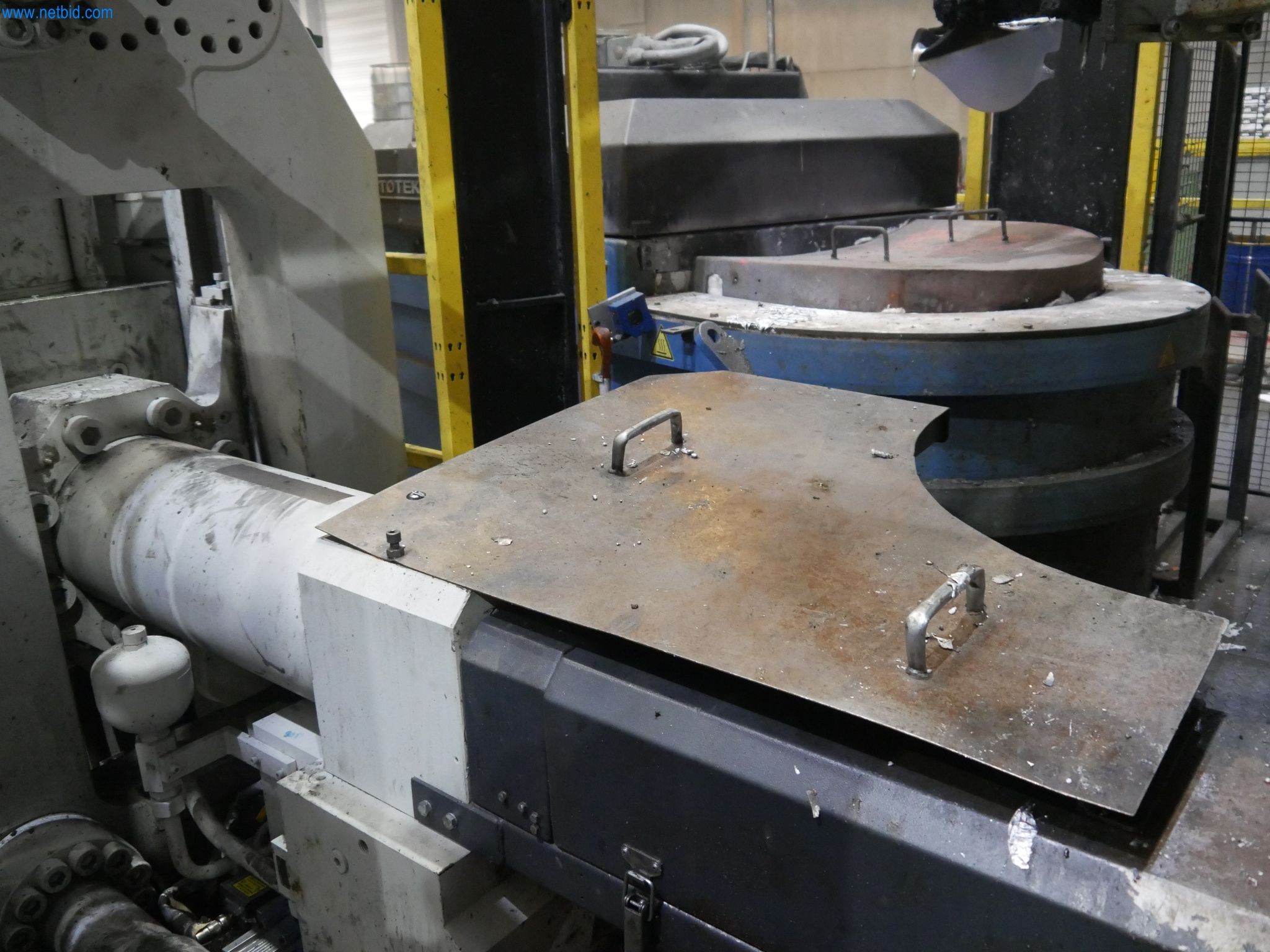 ae group - Melting store, Aluminum die casting machines 6,600 - 35,000 kN, Mechanical processing - PRIVATE TREATY SALE-23