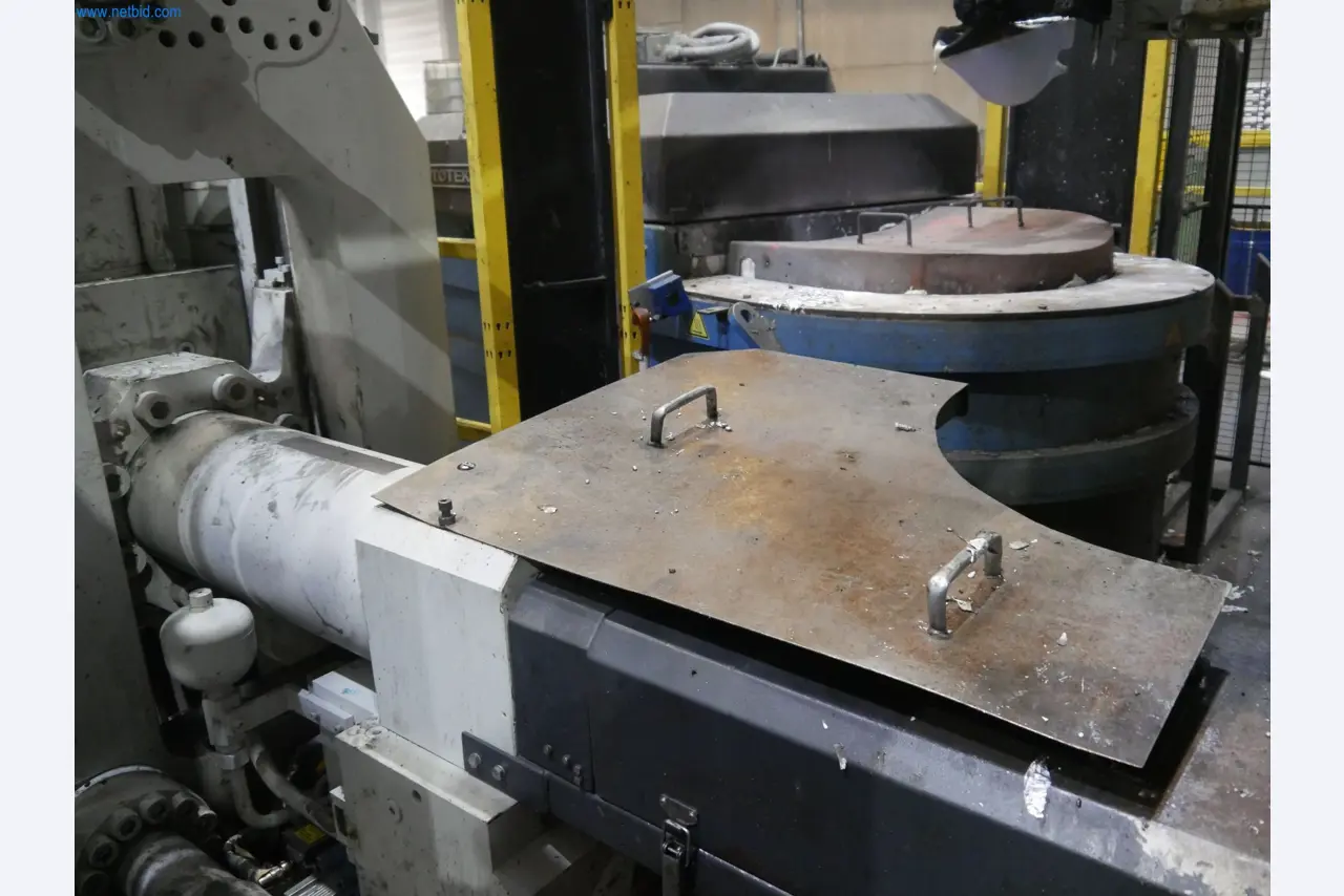 ae group - Melting store, Aluminum die casting machines 6,600 - 35,000 kN, Mechanical processing - PRIVATE TREATY SALE-23