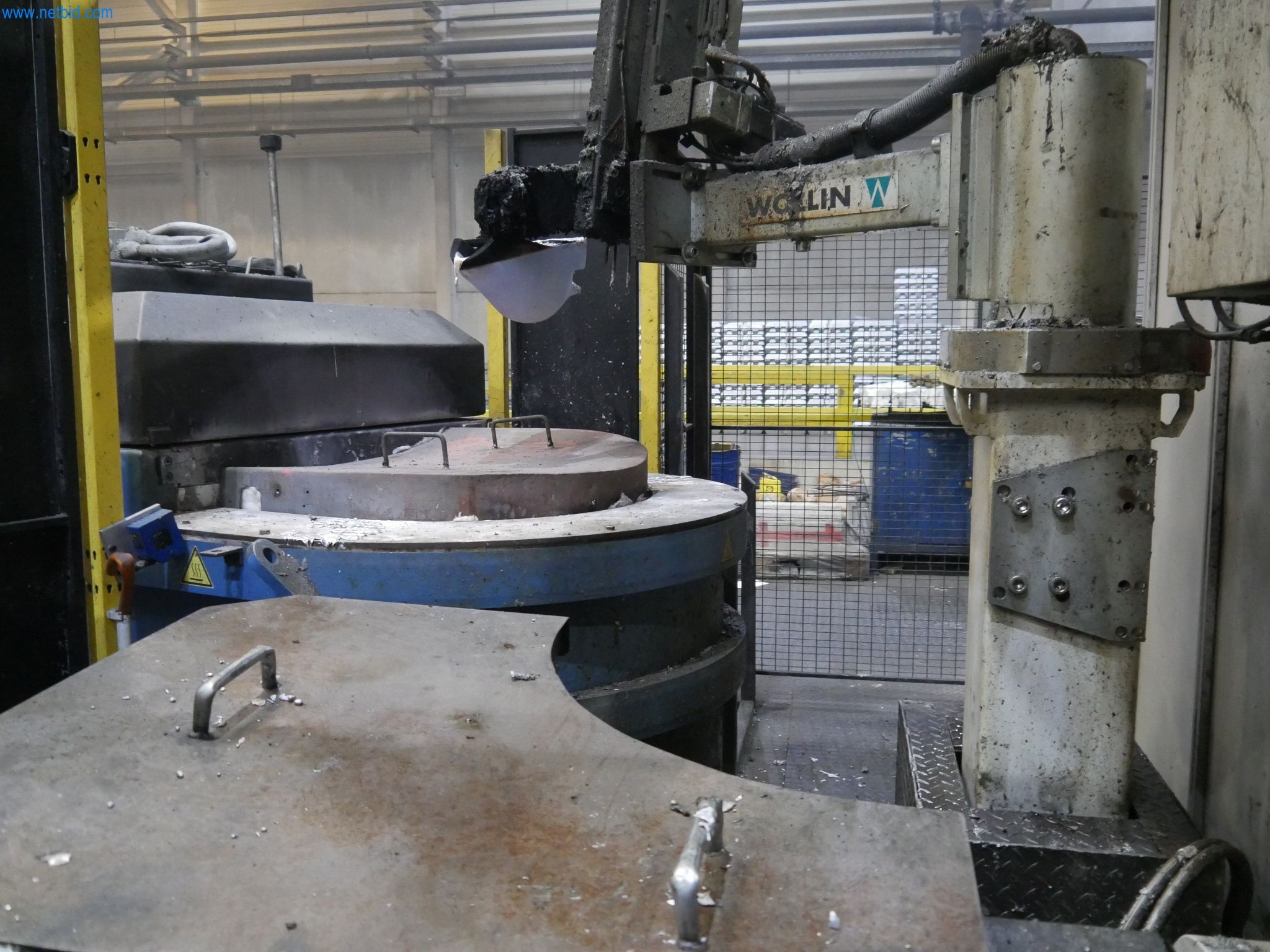 ae group - Melting store, Aluminum die casting machines 6,600 - 35,000 kN, Mechanical processing - PRIVATE TREATY SALE-24