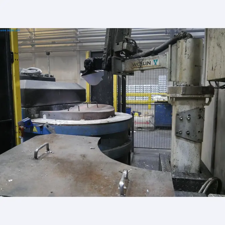ae group - Melting store, Aluminum die casting machines 6,600 - 35,000 kN, Mechanical processing - PRIVATE TREATY SALE-24