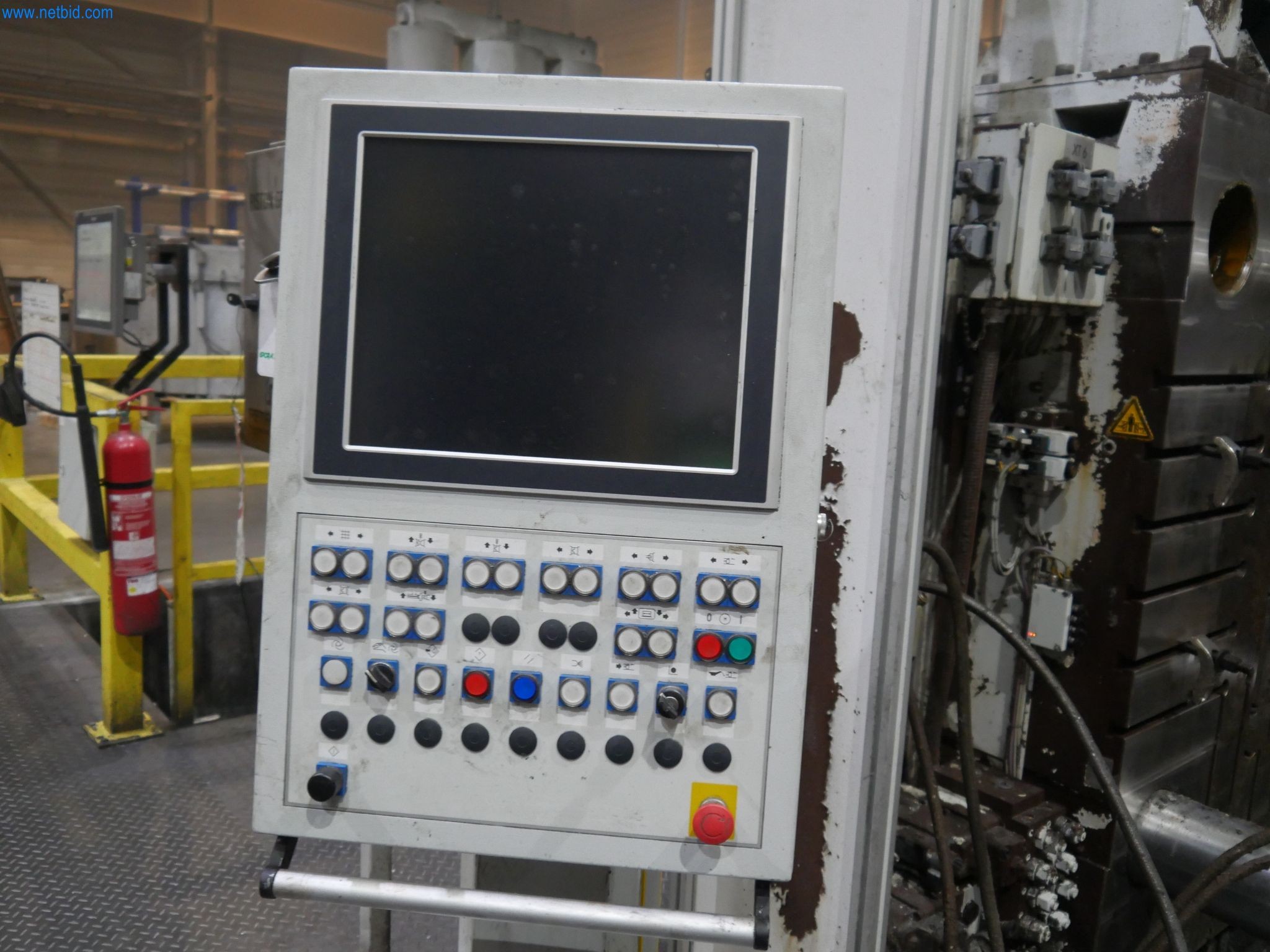 ae group - Melting store, Aluminum die casting machines 6,600 - 35,000 kN, Mechanical processing - PRIVATE TREATY SALE-25