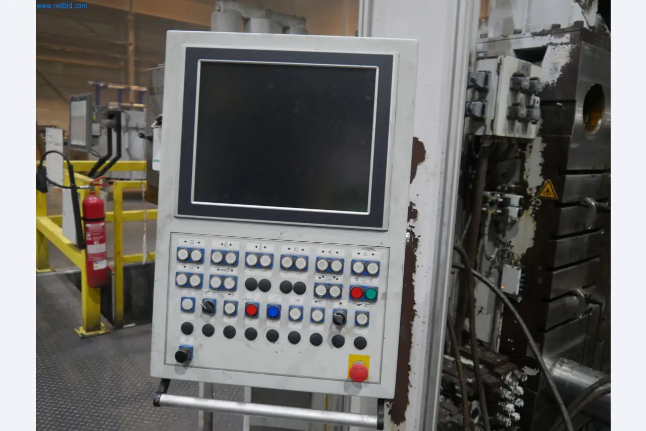 ae group - Melting store, Aluminum die casting machines 6,600 - 35,000 kN, Mechanical processing - PRIVATE TREATY SALE-25