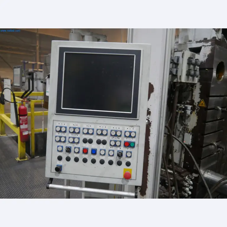 ae group - Melting store, Aluminum die casting machines 6,600 - 35,000 kN, Mechanical processing - PRIVATE TREATY SALE-25