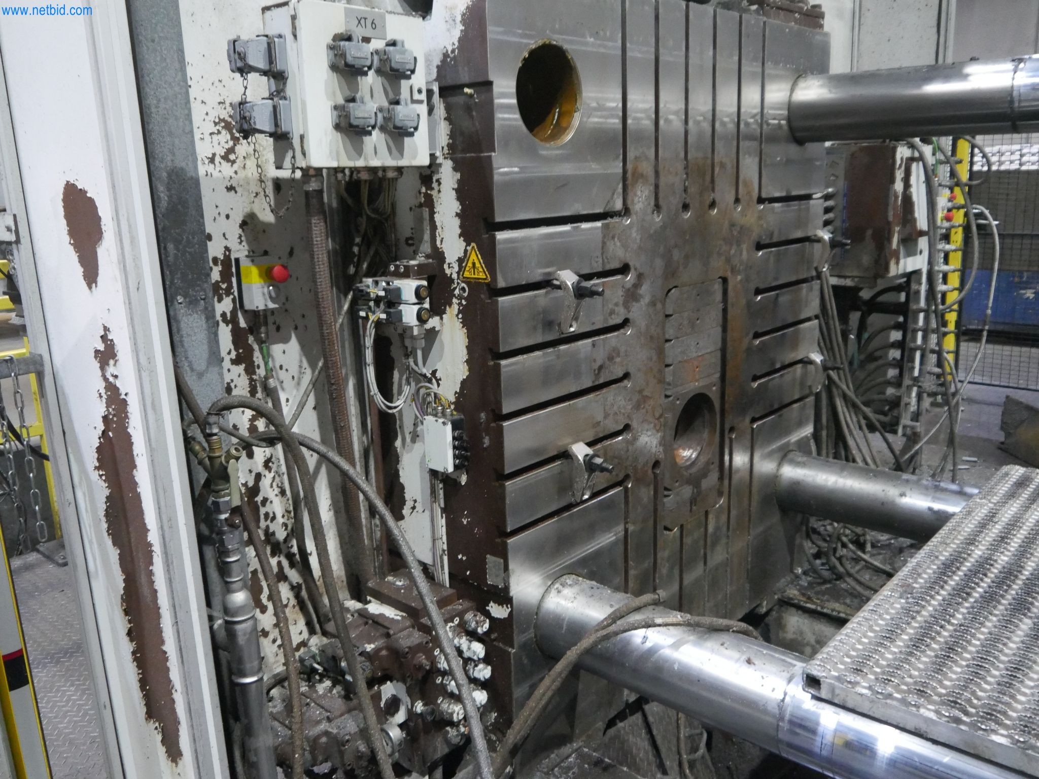ae group - Melting store, Aluminum die casting machines 6,600 - 35,000 kN, Mechanical processing - PRIVATE TREATY SALE-28