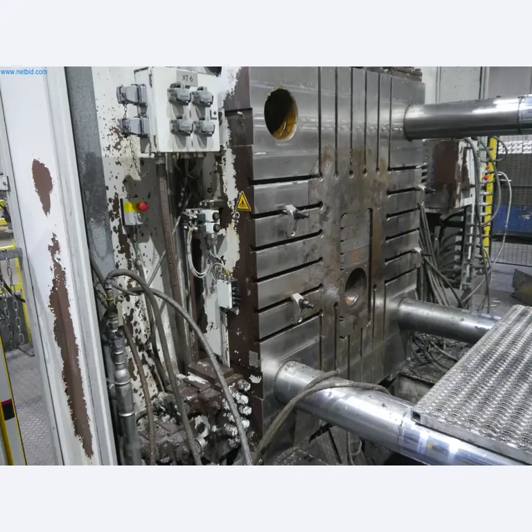 ae group - Melting store, Aluminum die casting machines 6,600 - 35,000 kN, Mechanical processing - PRIVATE TREATY SALE-28