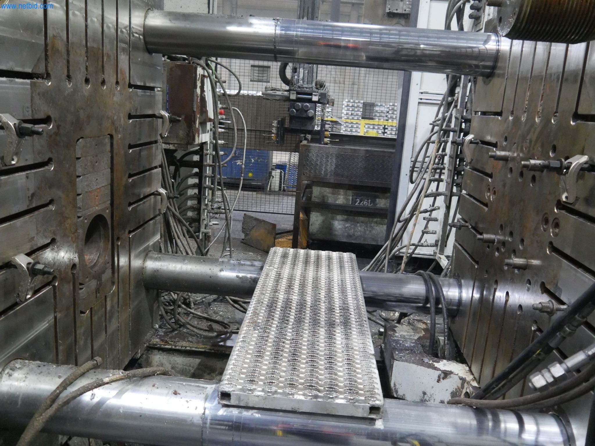 ae group - Melting store, Aluminum die casting machines 6,600 - 35,000 kN, Mechanical processing - PRIVATE TREATY SALE-29