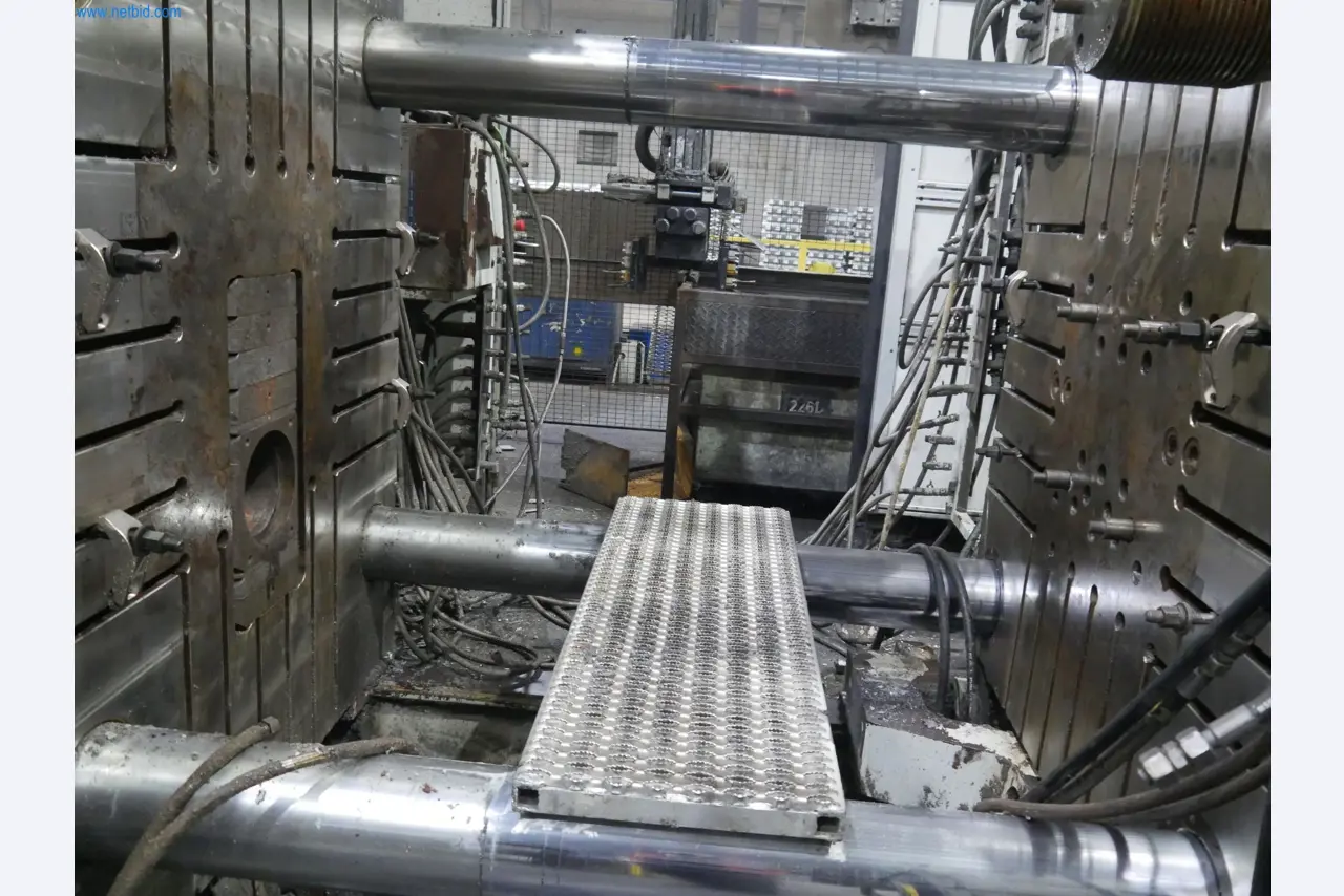 ae group - Melting store, Aluminum die casting machines 6,600 - 35,000 kN, Mechanical processing - PRIVATE TREATY SALE-29