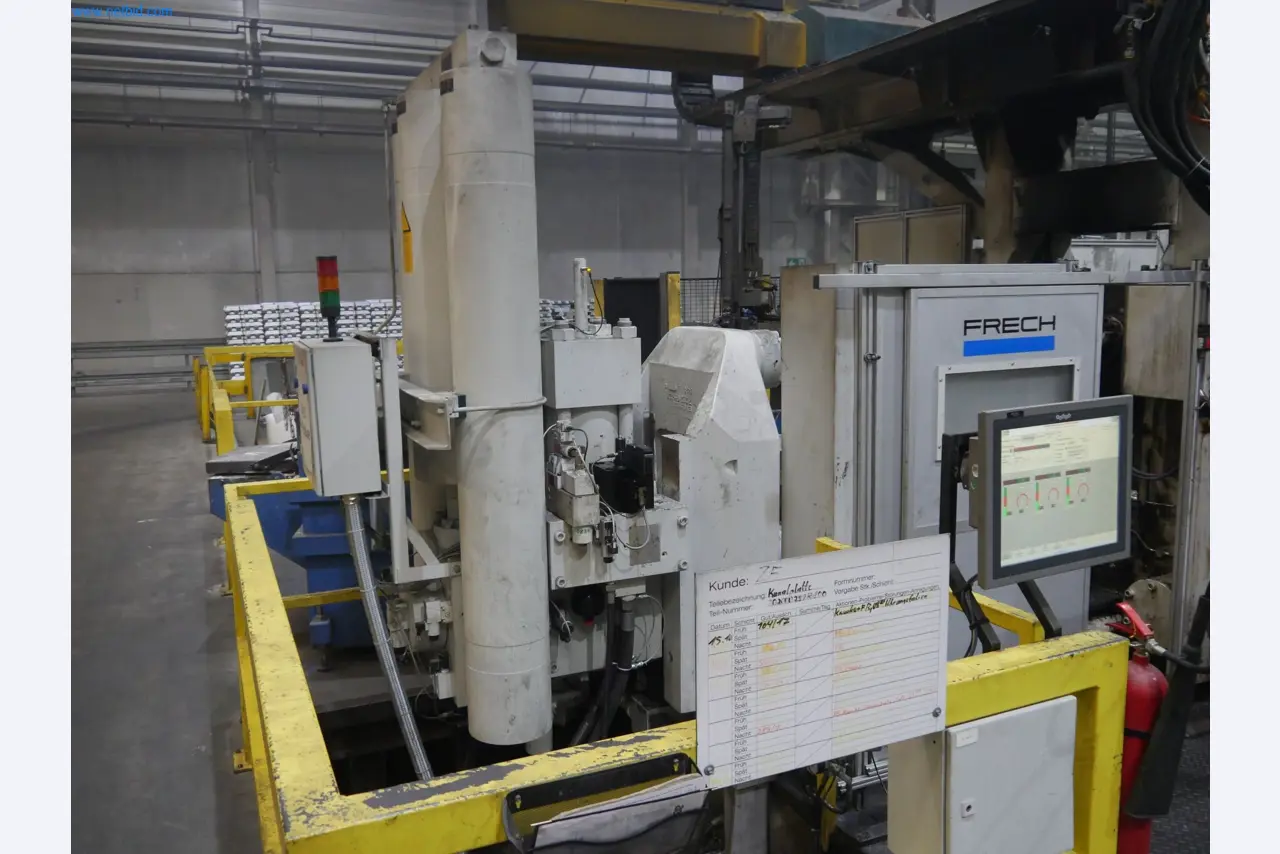 ae group - Melting store, Aluminum die casting machines 6,600 - 35,000 kN, Mechanical processing - PRIVATE TREATY SALE-2