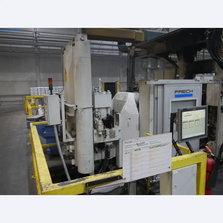 ae group - Melting store, Aluminum die casting machines 6,600 - 35,000 kN, Mechanical processing - PRIVATE TREATY SALE-2