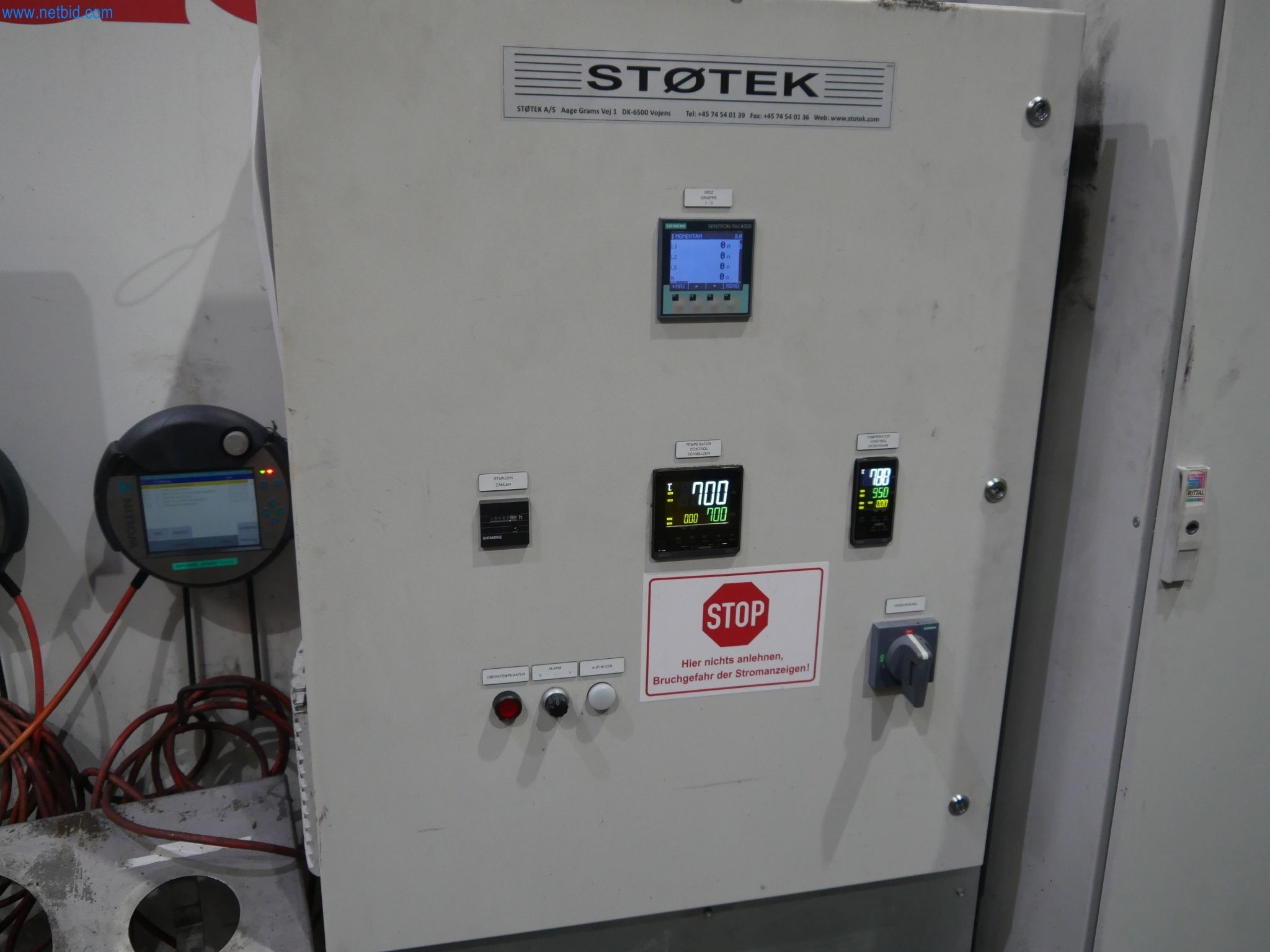 ae group - Melting store, Aluminum die casting machines 6,600 - 35,000 kN, Mechanical processing - PRIVATE TREATY SALE-31