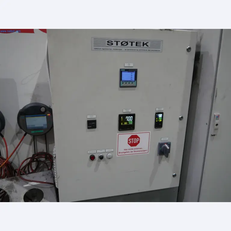 ae group - Melting store, Aluminum die casting machines 6,600 - 35,000 kN, Mechanical processing - PRIVATE TREATY SALE-31