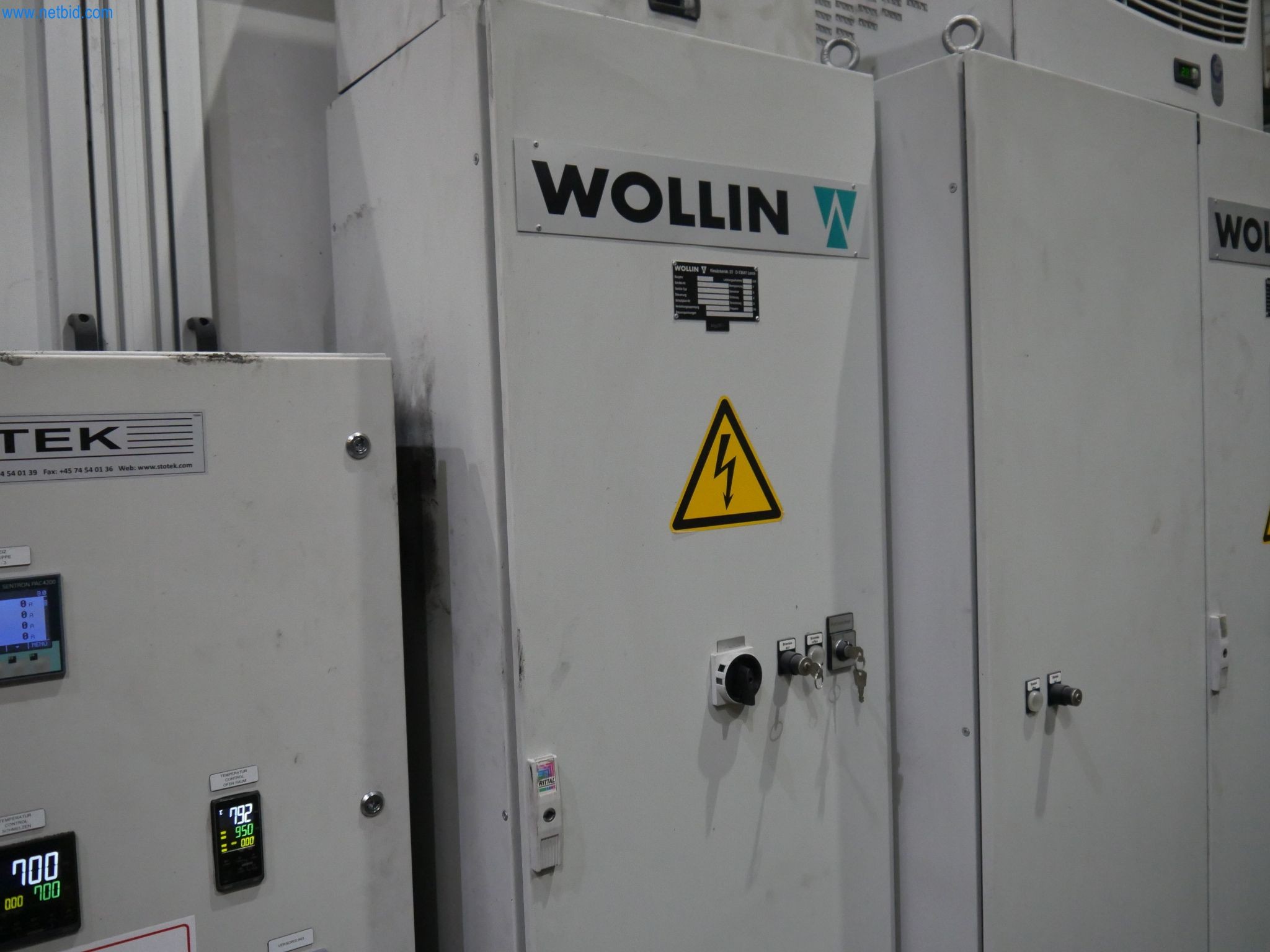 ae group - Melting store, Aluminum die casting machines 6,600 - 35,000 kN, Mechanical processing - PRIVATE TREATY SALE-33