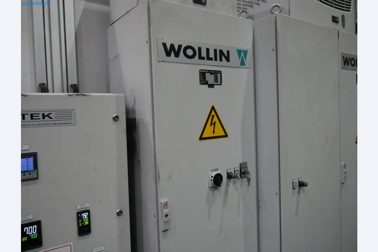 ae group - Melting store, Aluminum die casting machines 6,600 - 35,000 kN, Mechanical processing - PRIVATE TREATY SALE-33