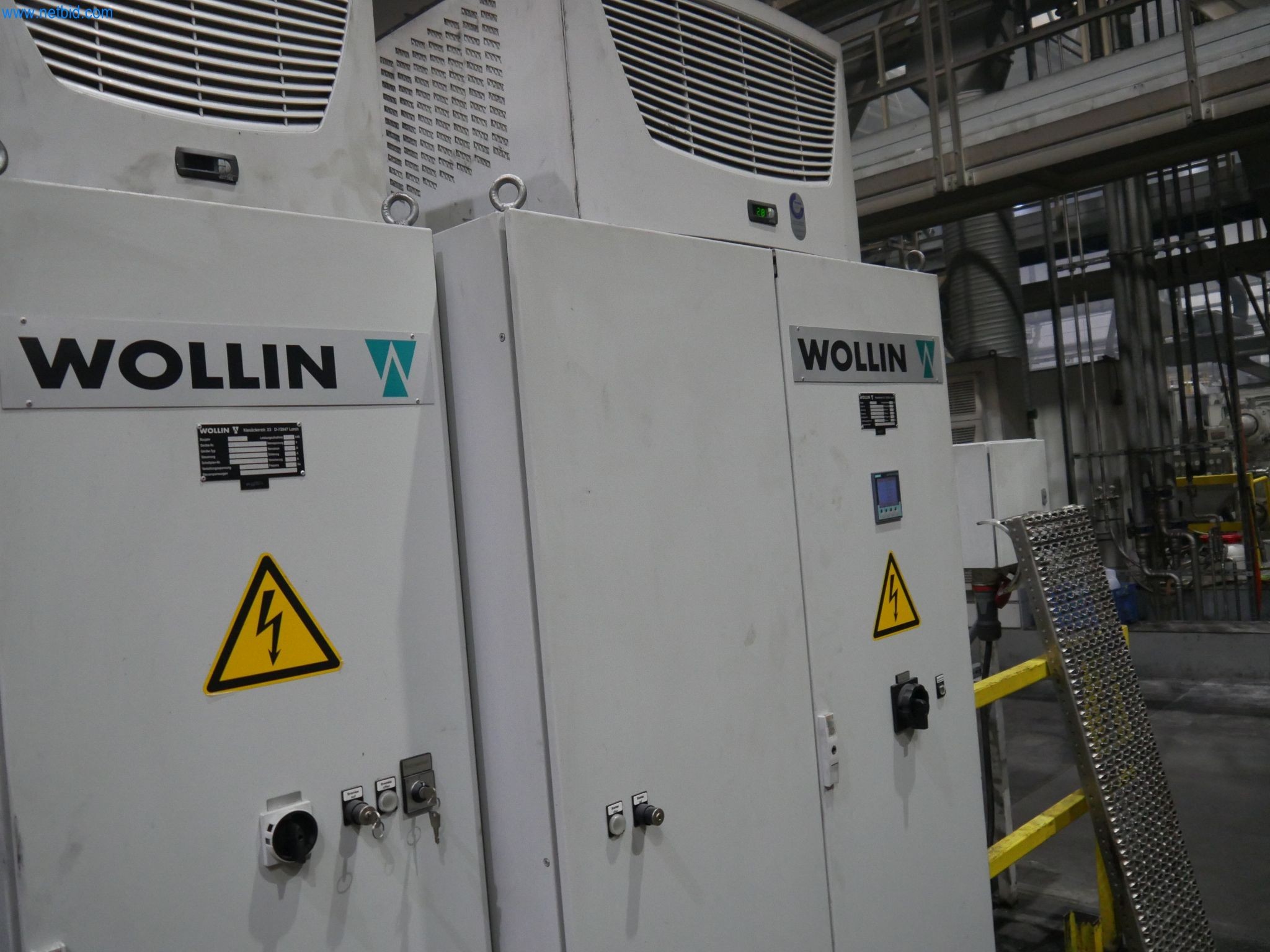 ae group - Melting store, Aluminum die casting machines 6,600 - 35,000 kN, Mechanical processing - PRIVATE TREATY SALE-35
