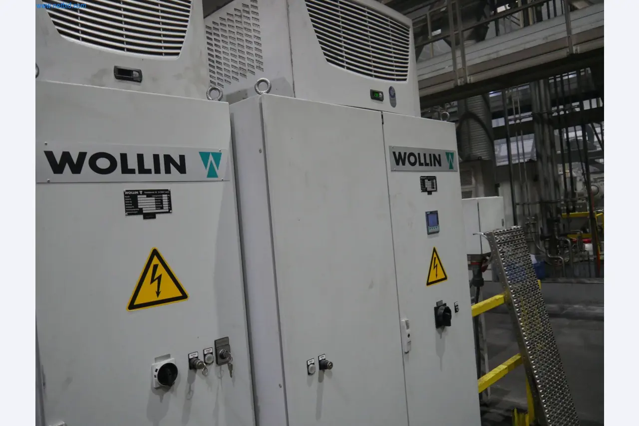 ae group - Melting store, Aluminum die casting machines 6,600 - 35,000 kN, Mechanical processing - PRIVATE TREATY SALE-35